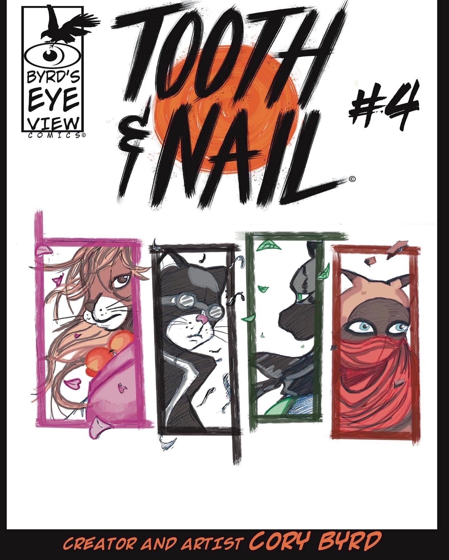 TOOTH AND NAIL #4 Digital