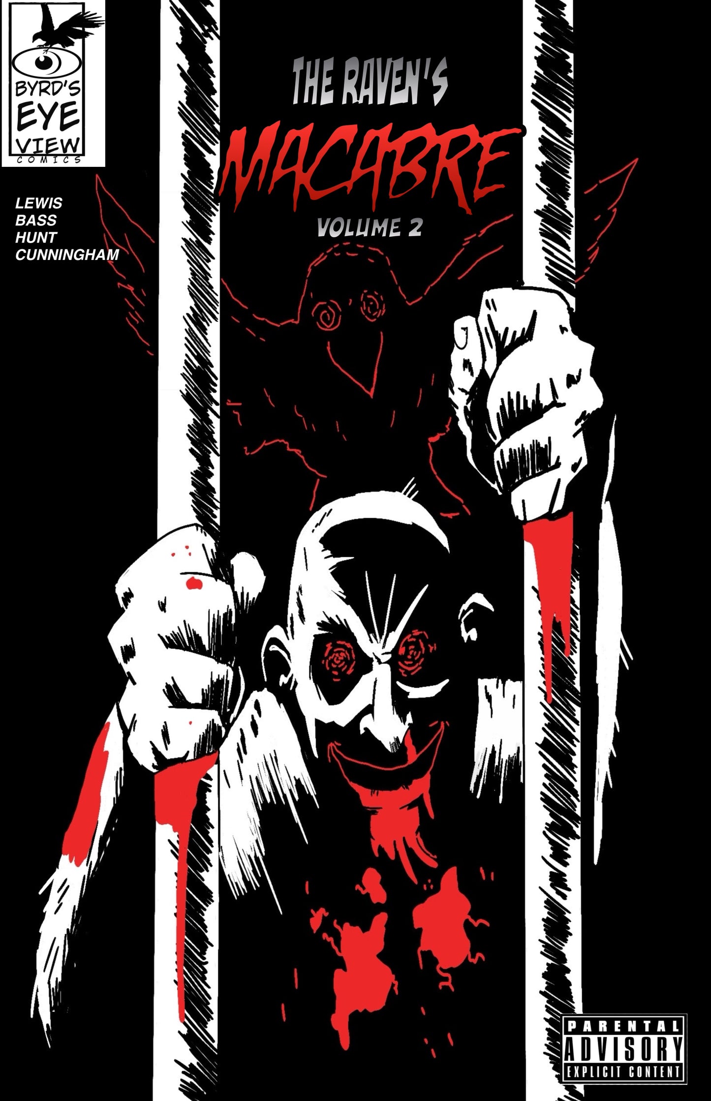 The Raven’s Macabre Volume 2 Hunt Variant