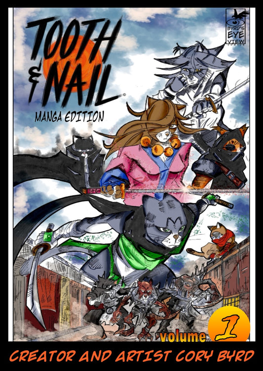 Tooth and Nail Manga Edition vol 1 COMING 2024