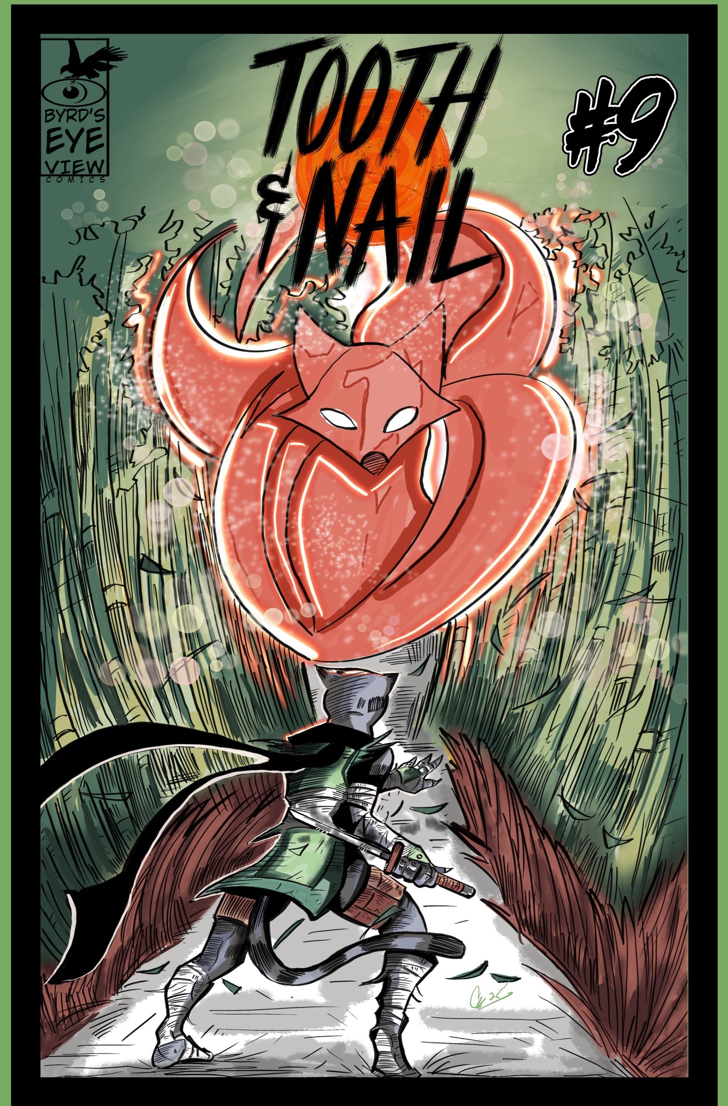 Tooth and Nail #9 (Preorder)