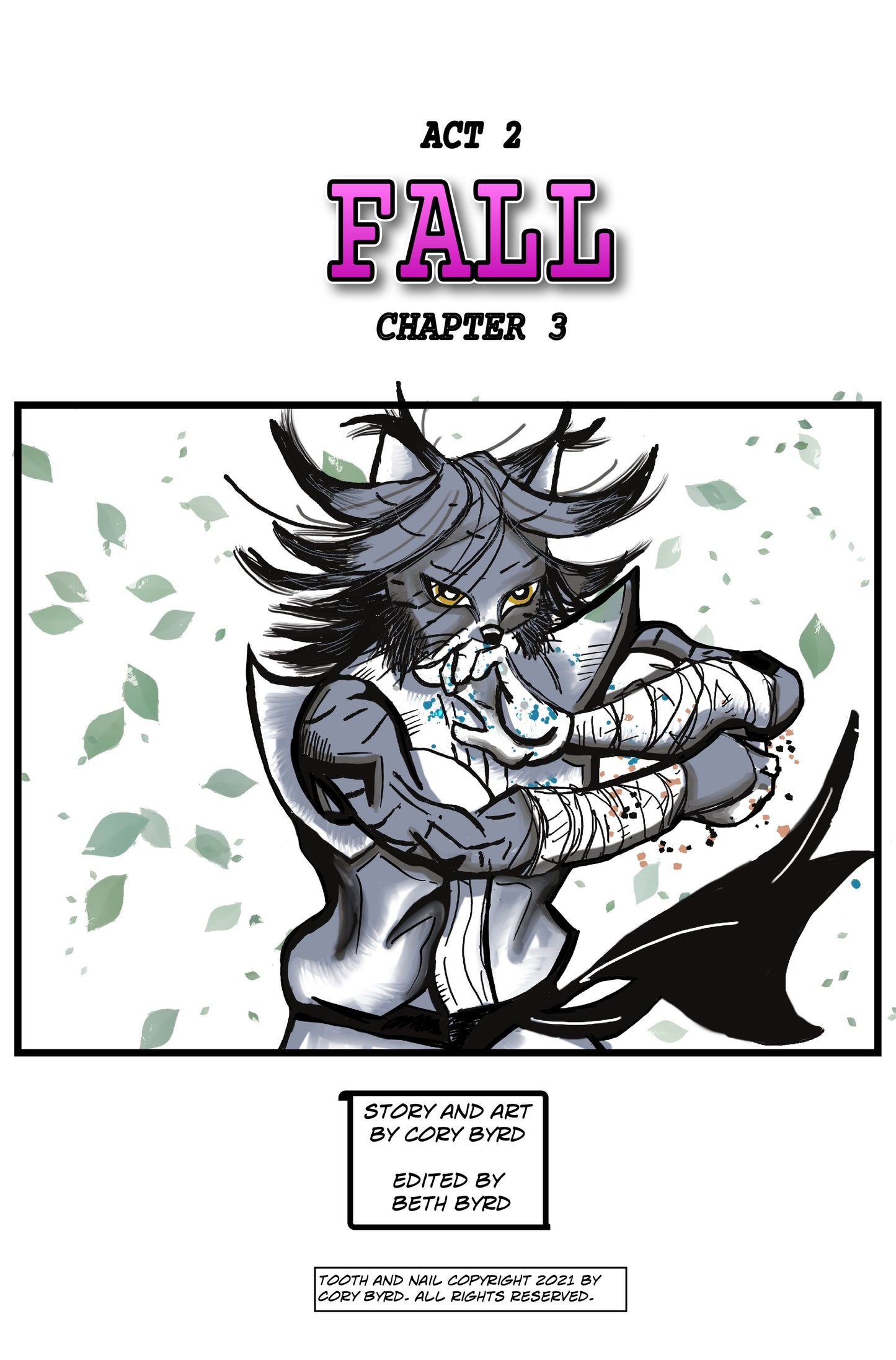 Tooth and Nail #9 (Preorder)