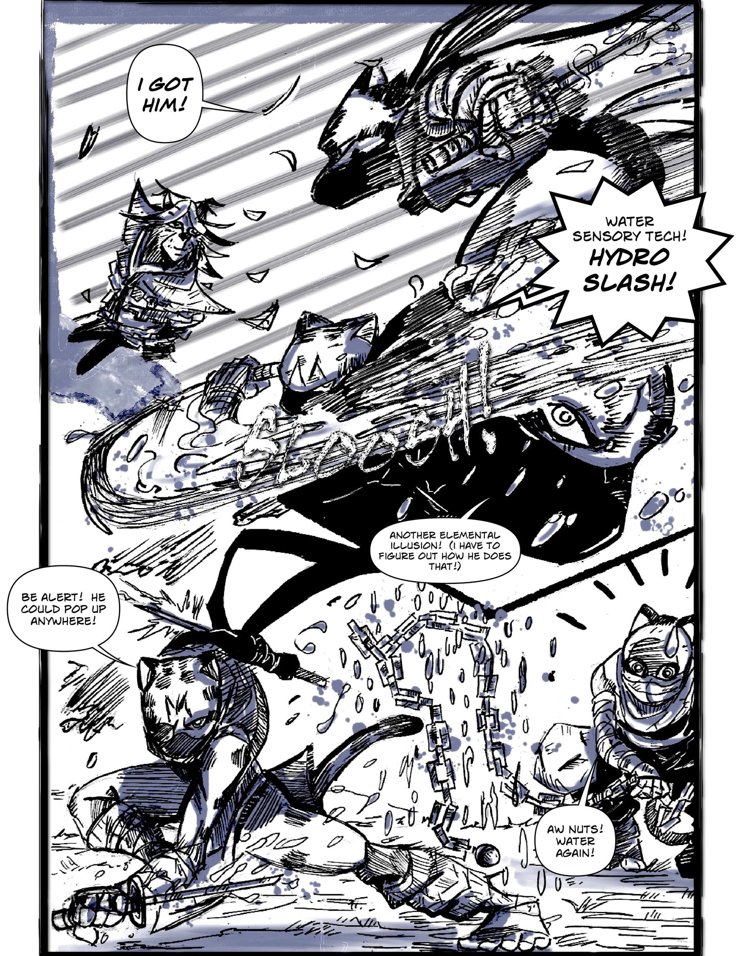 TOOTH AND NAIL #5