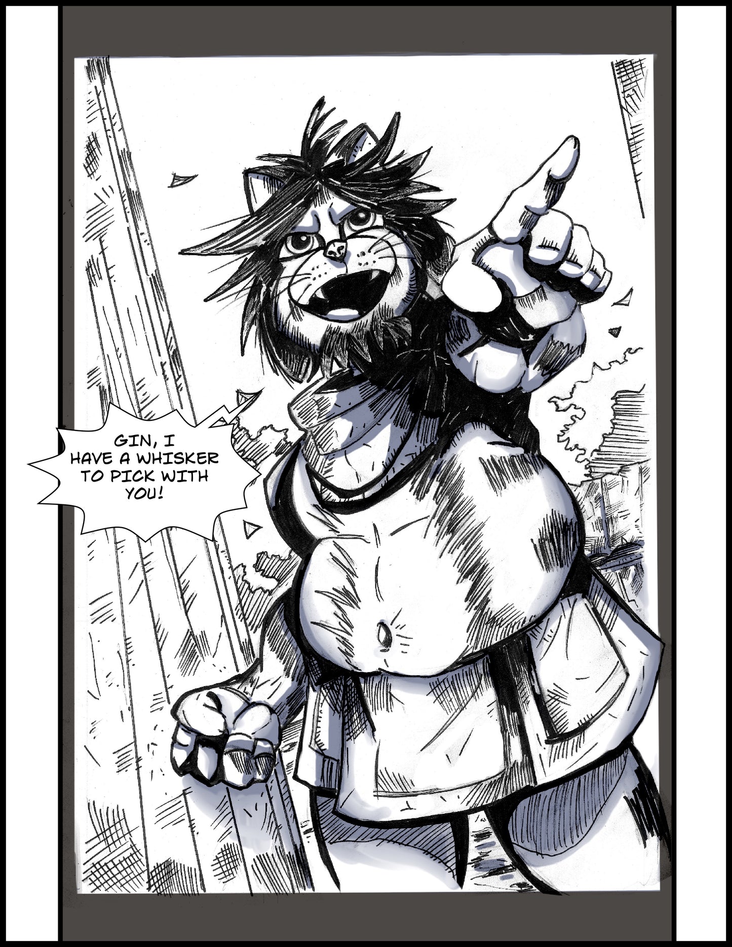TOOTH NAIL ISSUE #6 VARIANT COVER