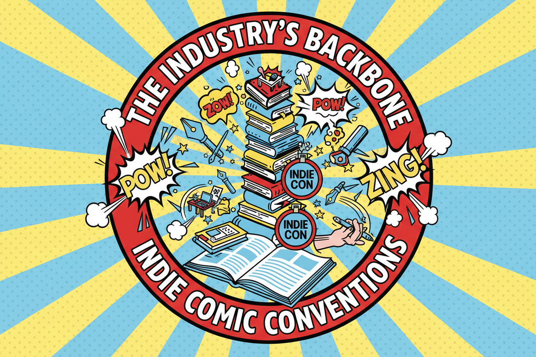 Conventions: Backbone of Indie comics
