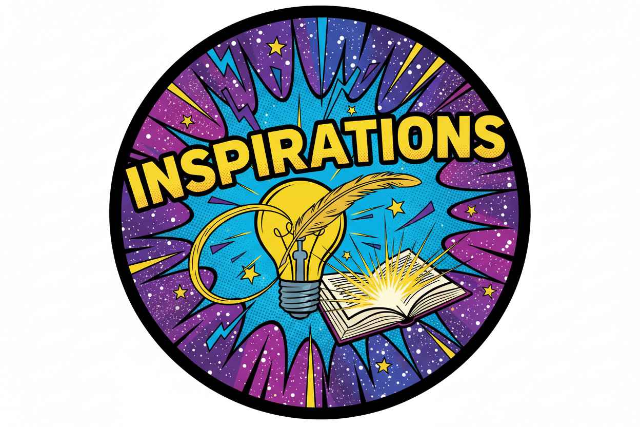 From the creative block: INSPIRATIONS