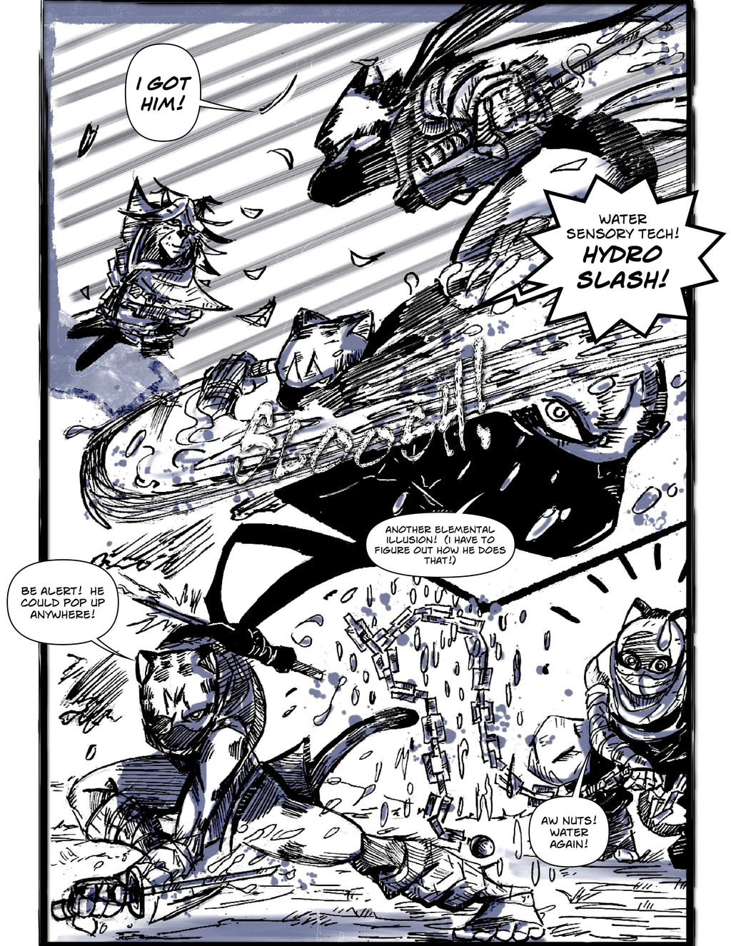 TOOTH AND NAIL #5 Digital