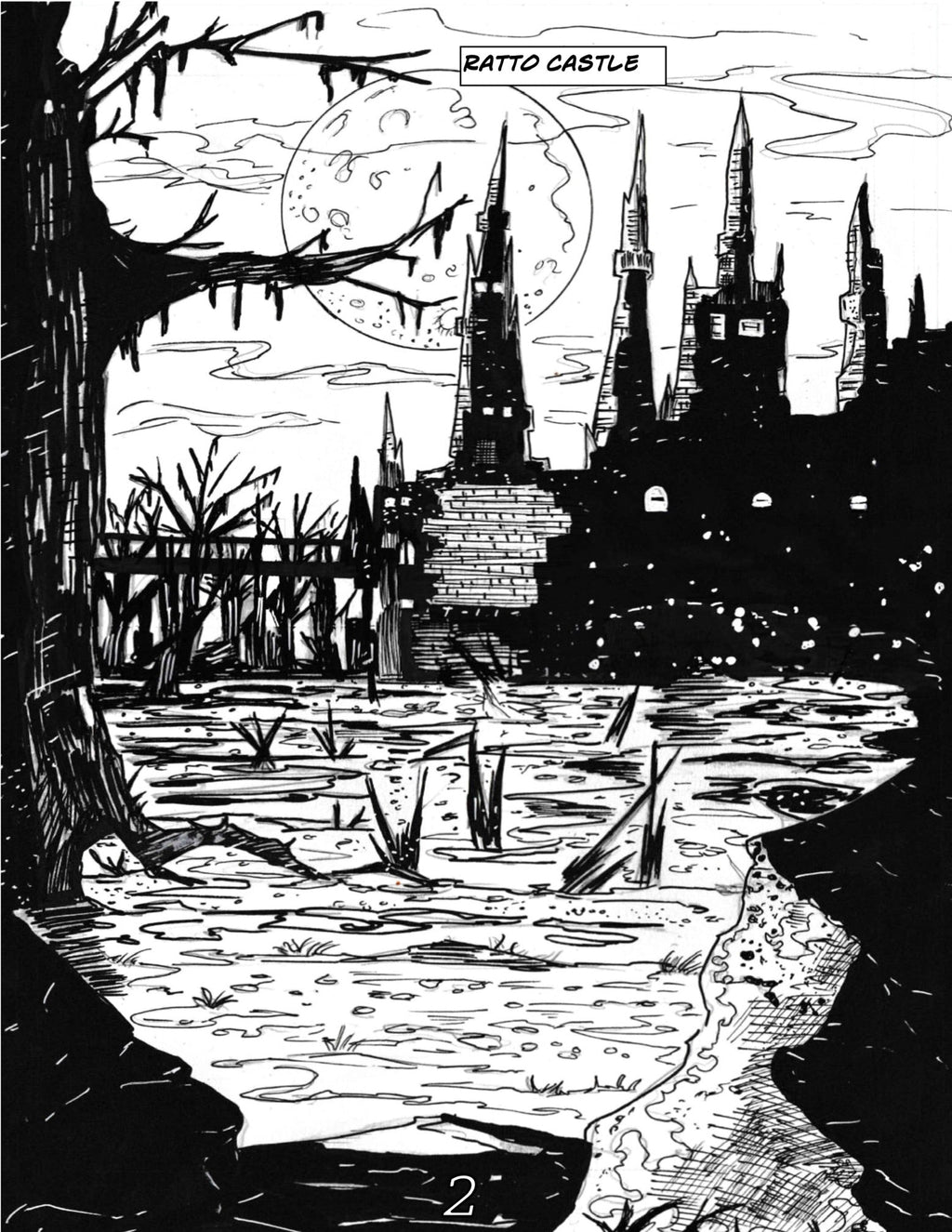 Tooth and Nail #2 Digital