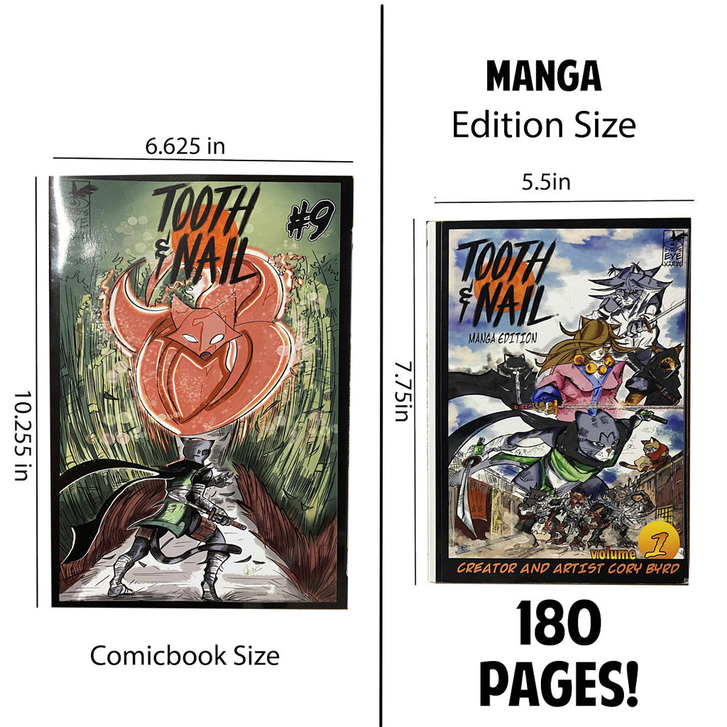 Tooth and Nail Manga Edition vol 1