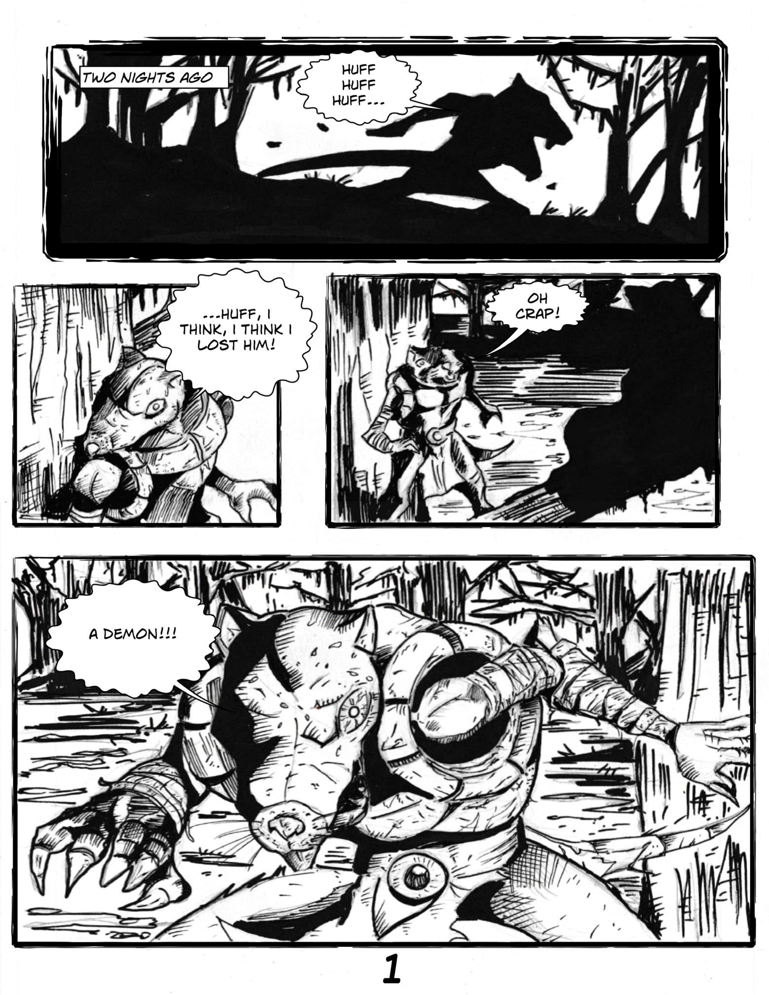 Tooth and Nail #2 Digital