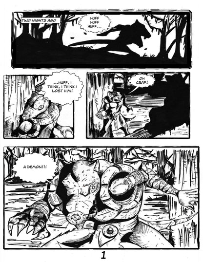 Tooth and Nail #2 Digital