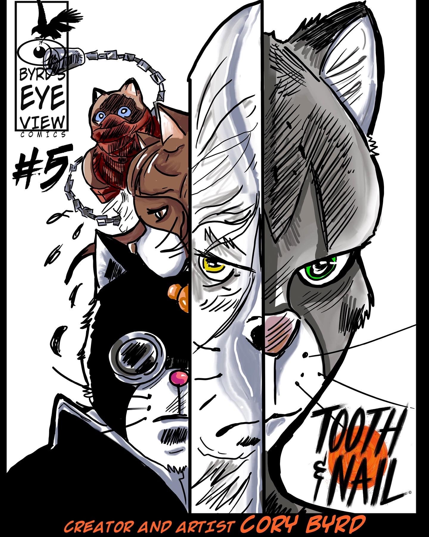 TOOTH AND NAIL #5 Digital