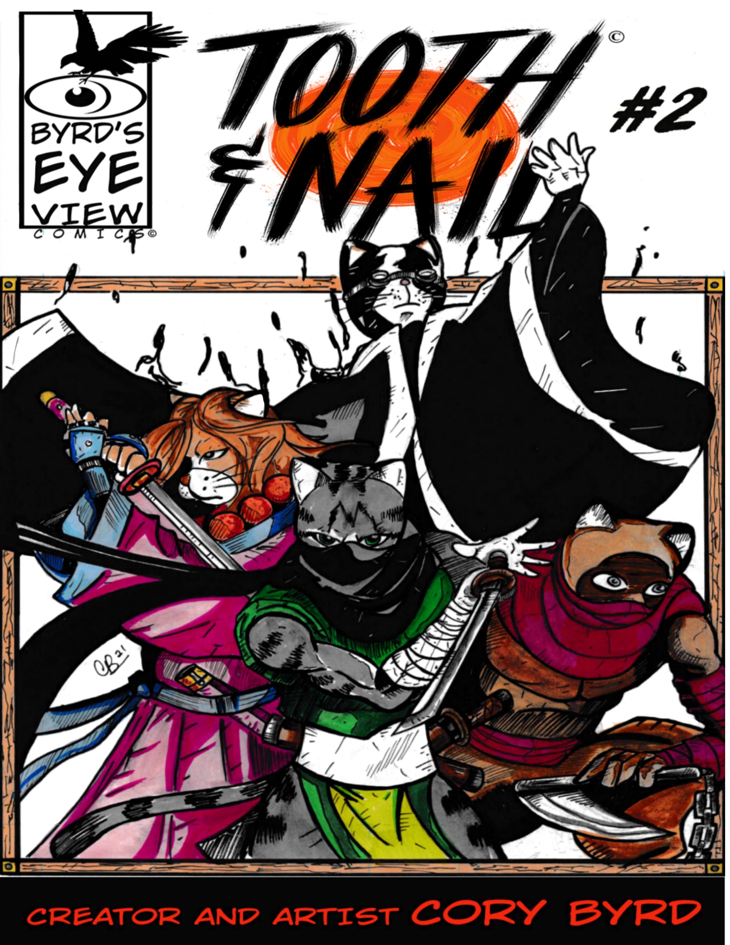 Tooth and Nail #2 Digital