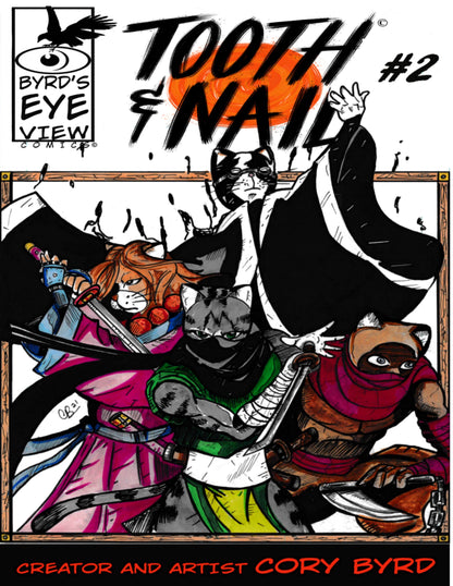 Tooth and Nail #2 Digital