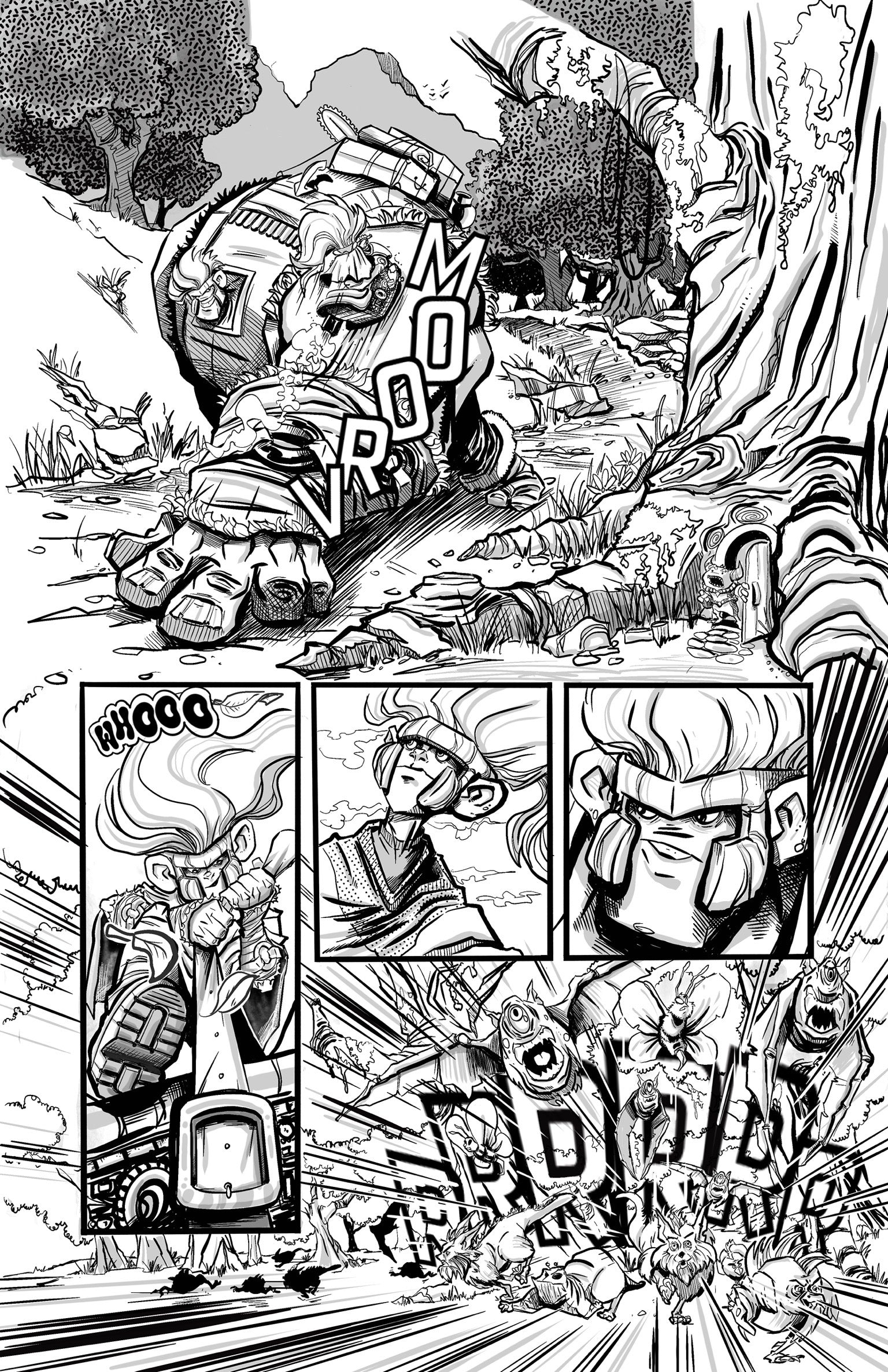 Twinz: Blood of the Ashborn | Must-Read Indie Fantasy Comic