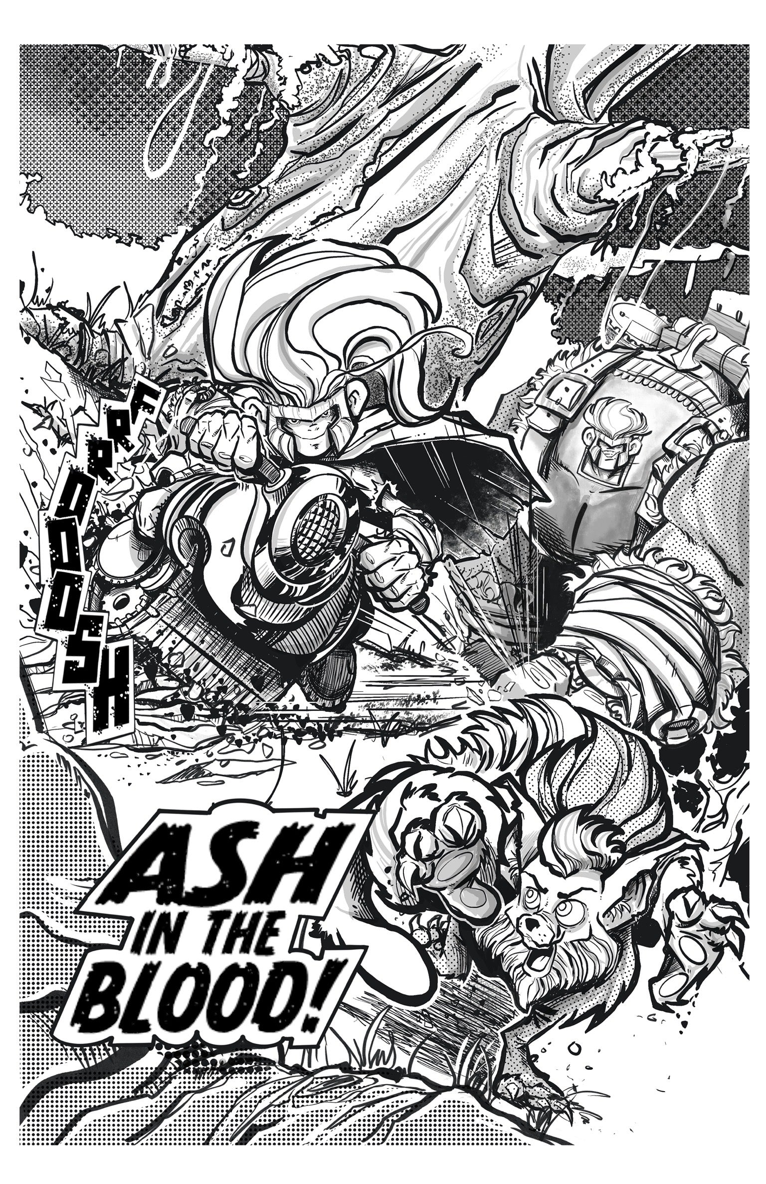 Twinz: Blood of the Ashborn | Must-Read Indie Fantasy Comic