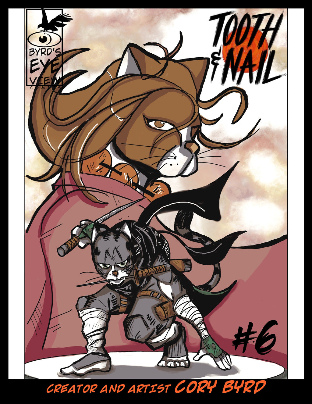 TOOTH AND NAIL ISSUE #6 Digital