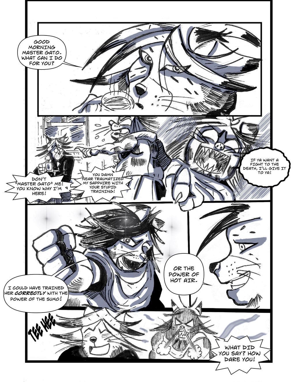 TOOTH AND NAIL ISSUE #6 Digital