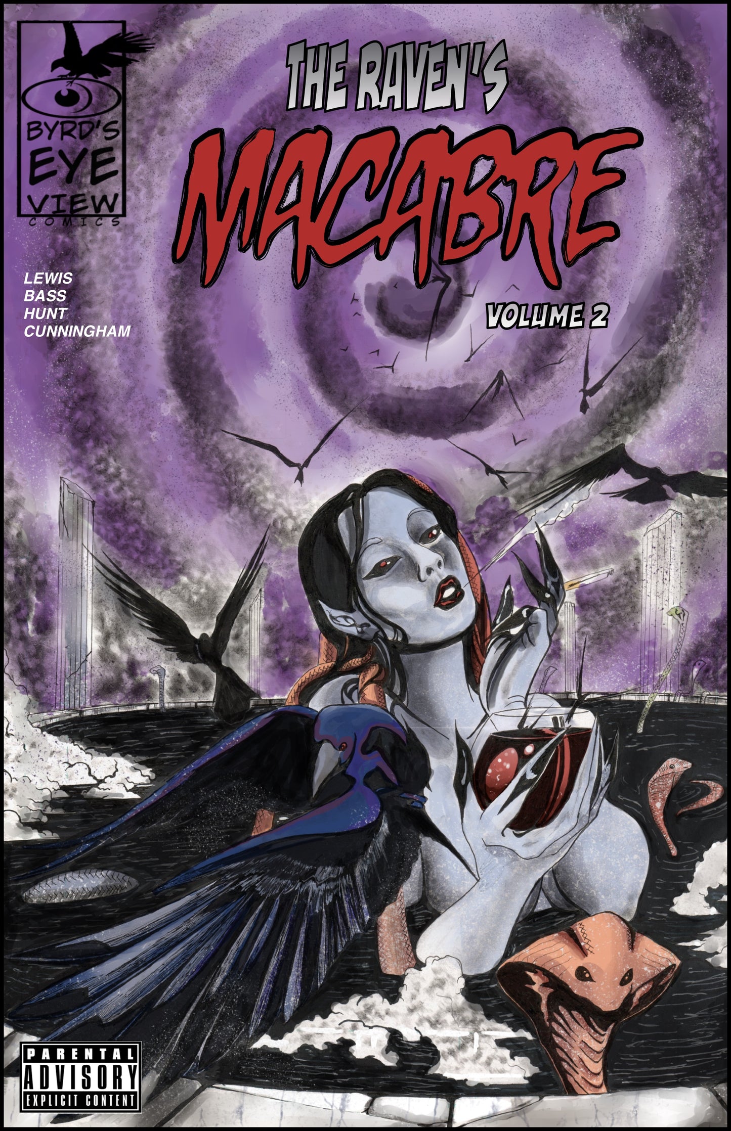The Raven’s Macabre Volume 2-Cover 1 (PRE-ORDER)