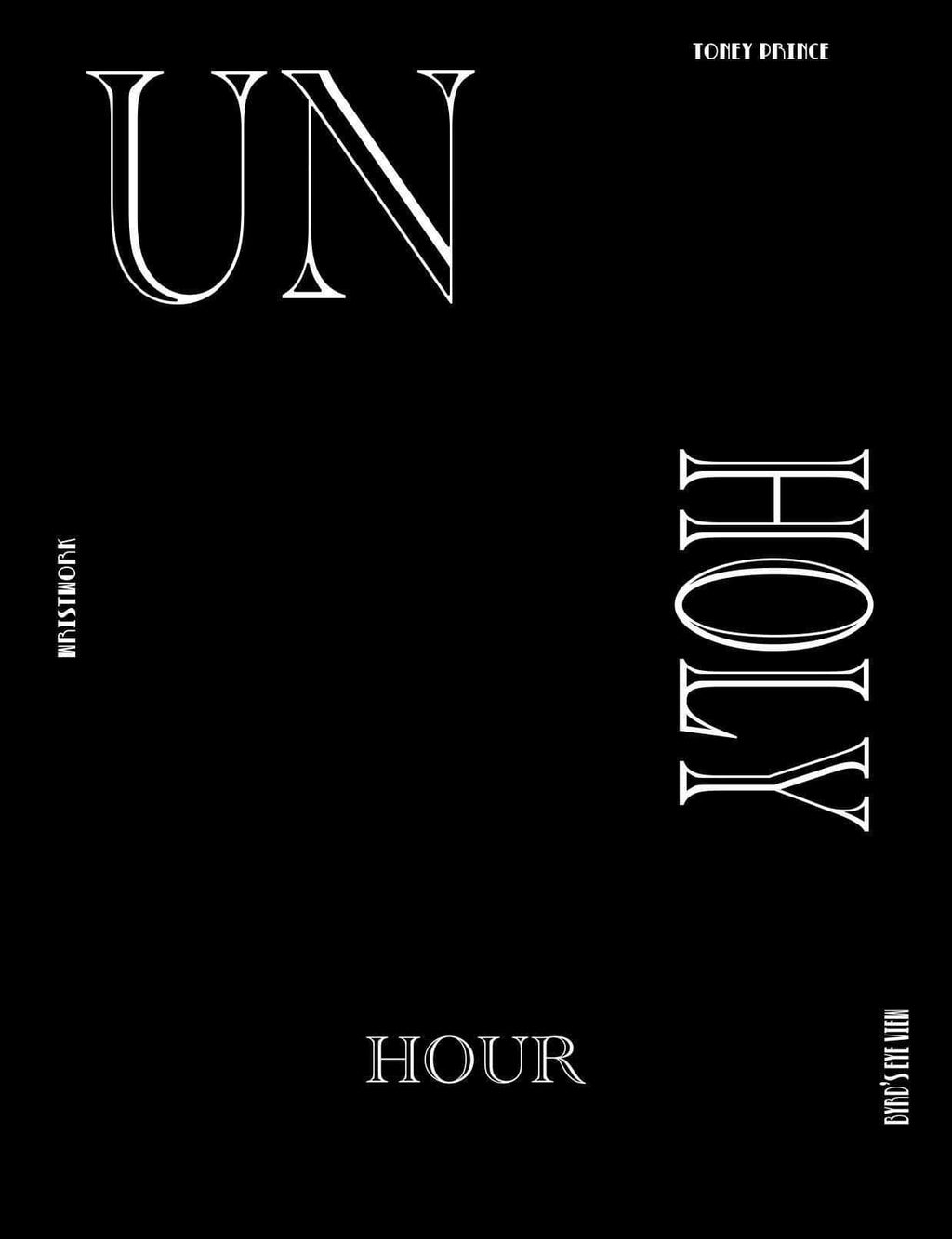 UnHoly Hour-Digital (ebook)