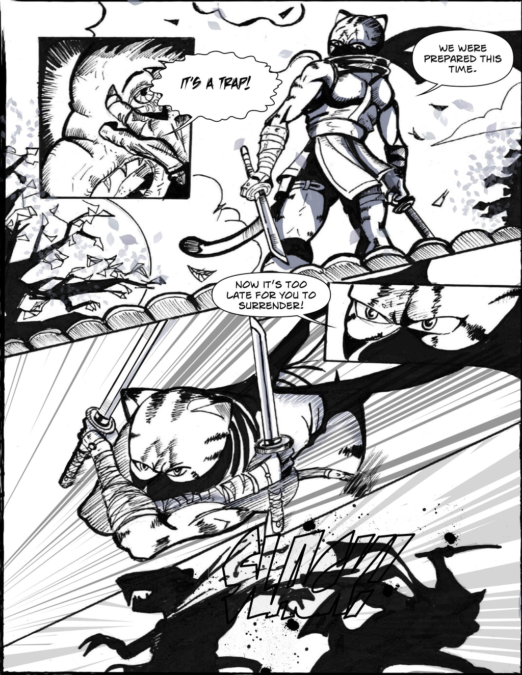 Tooth and Nail Manga Edition vol 1