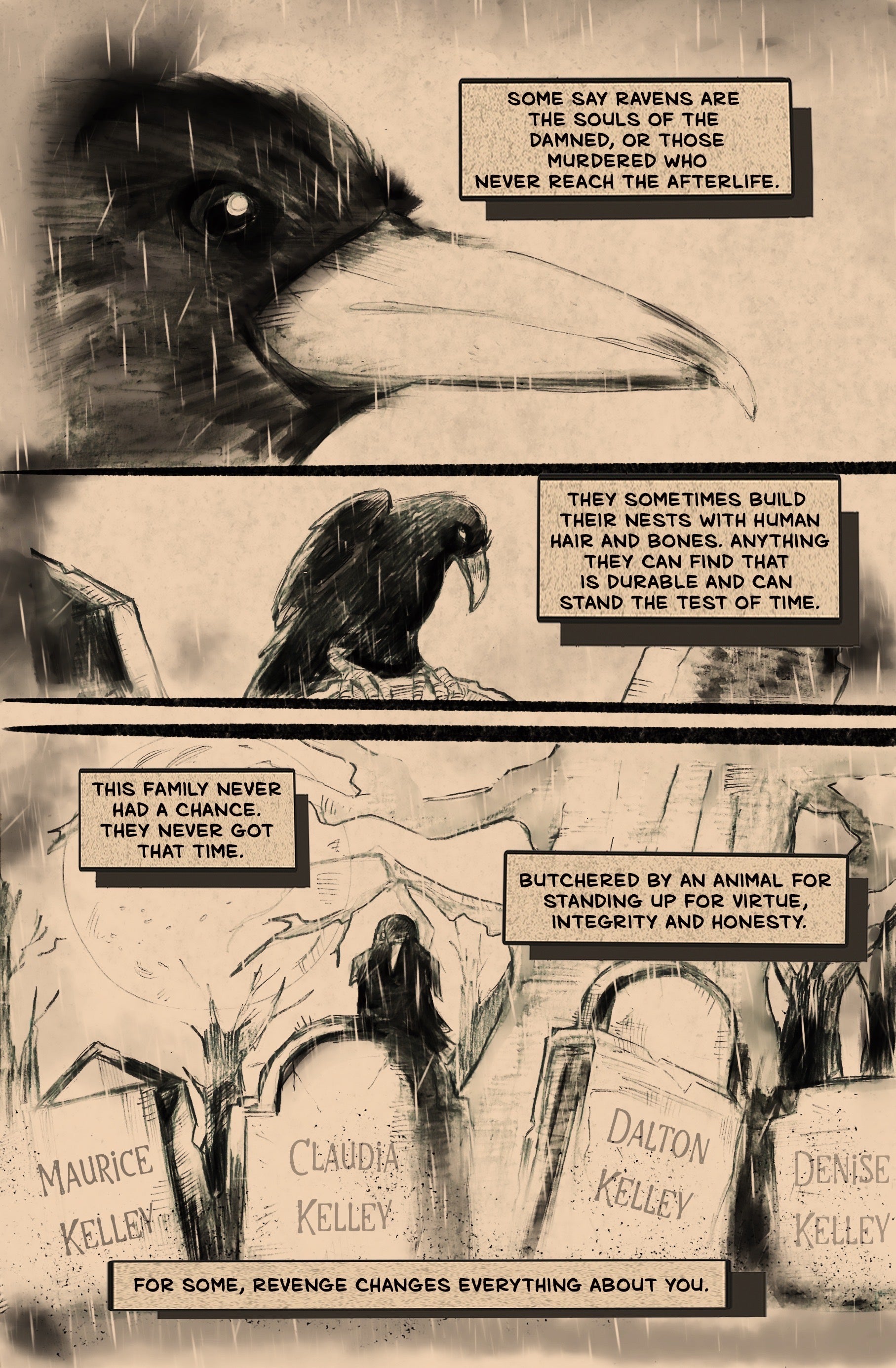 The Raven’s Macabre vol 3 Digital