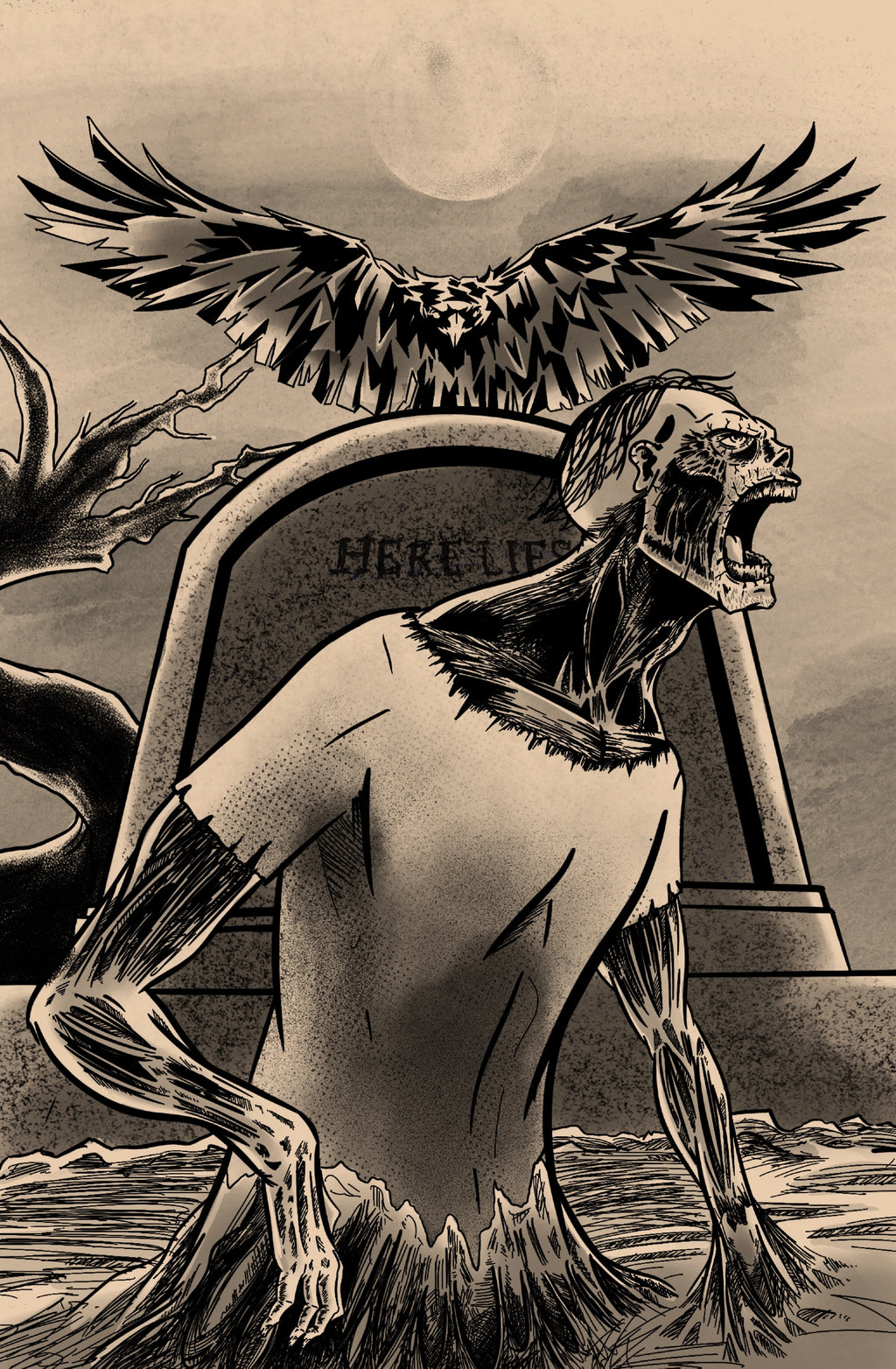 The Raven’s Macabre vol 3 The Nest Cover