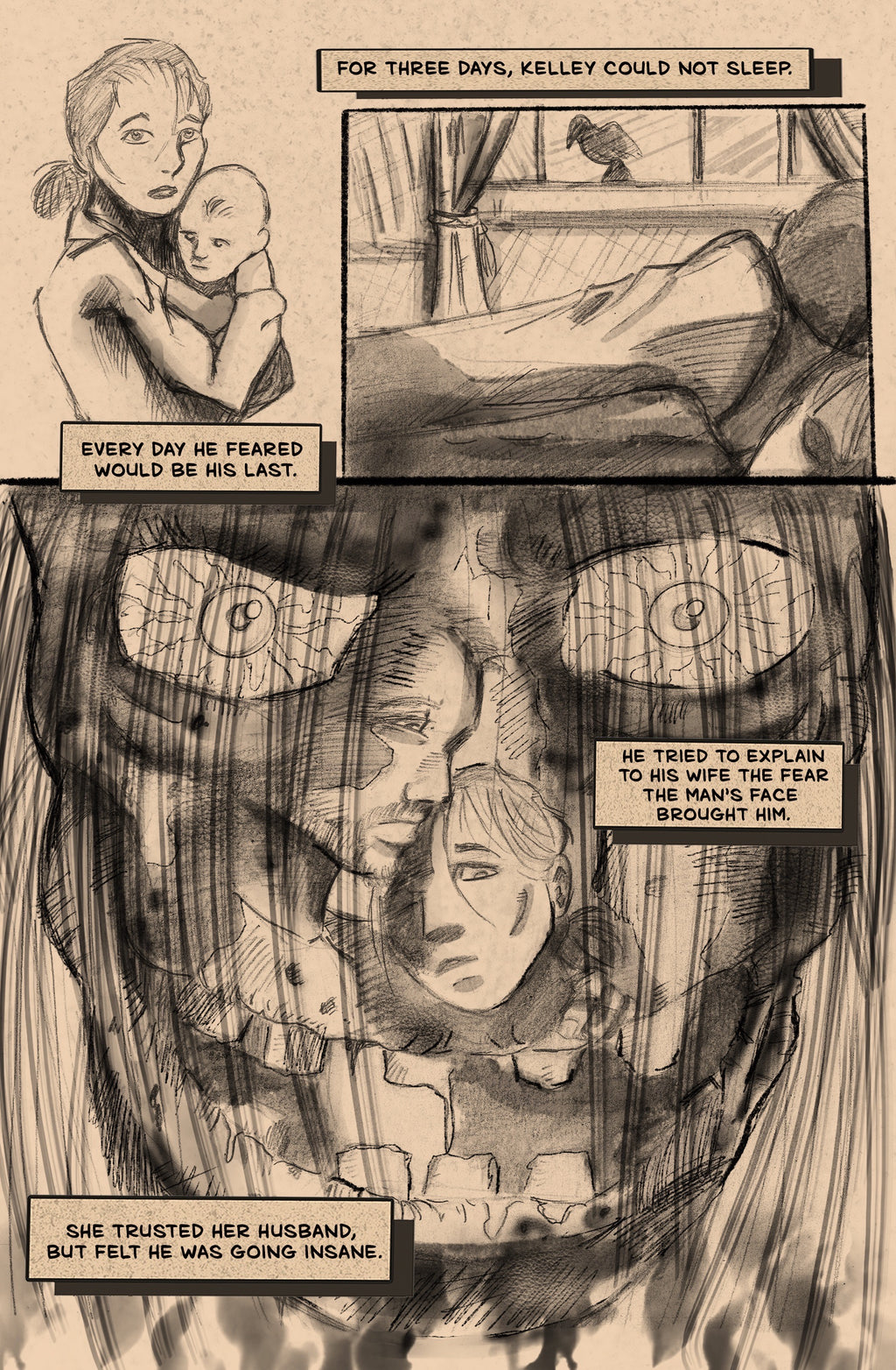 The Raven’s Macabre vol 3 The Nest Cover