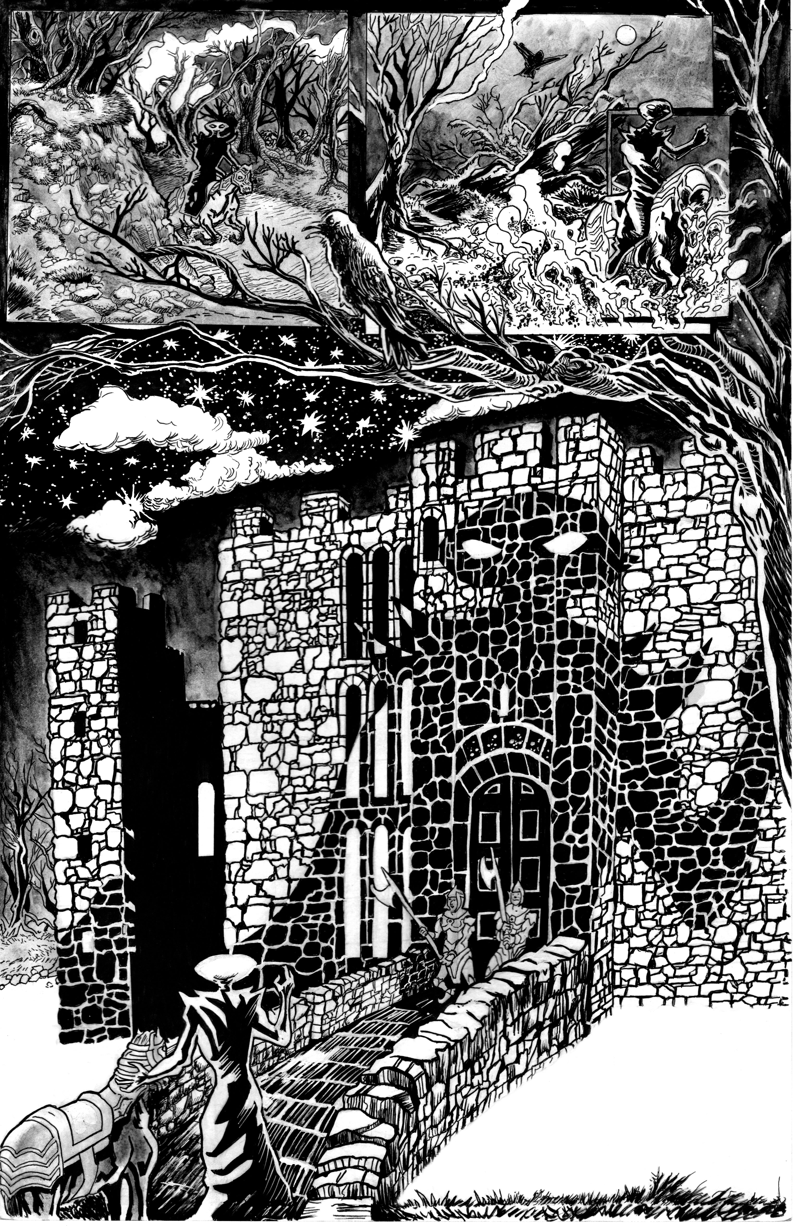 The Raven’s Macabre vol 3 Digital