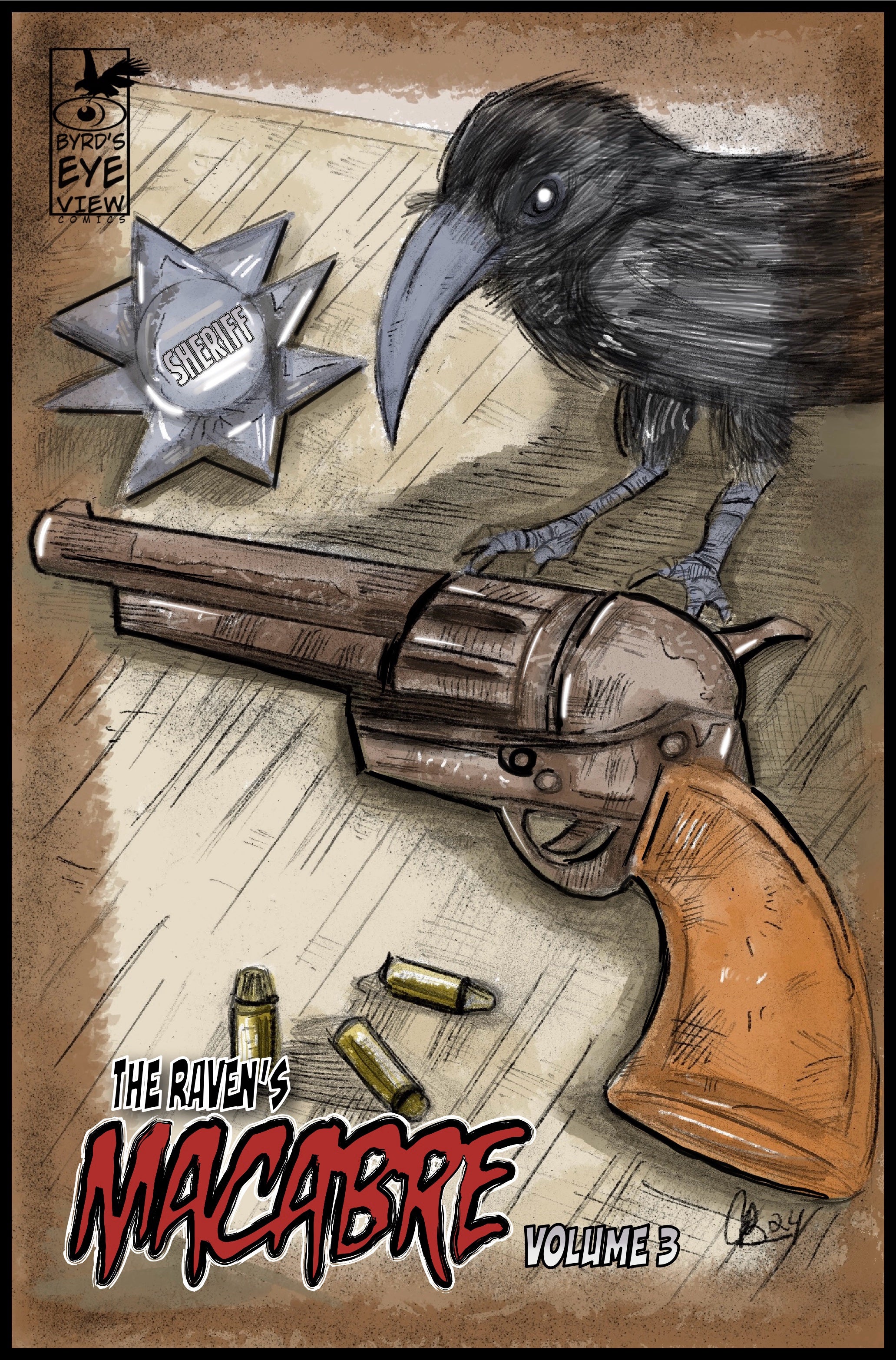 The Raven’s Macabre vol 3 The Nest Cover