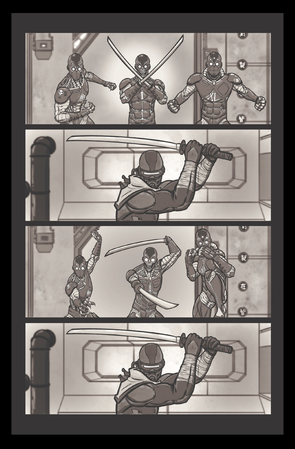 The Shadow Knight 0.5