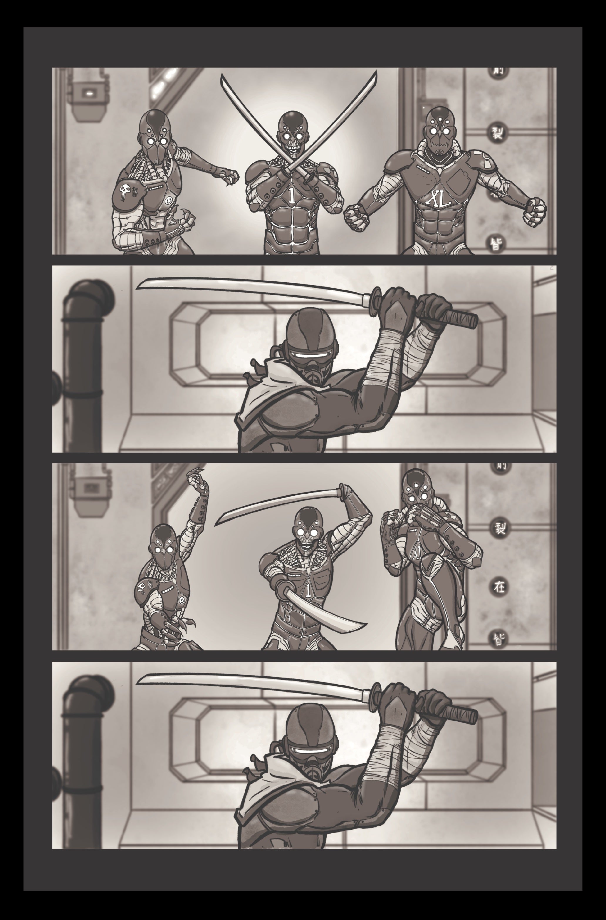 The Shadow Knight 0.5