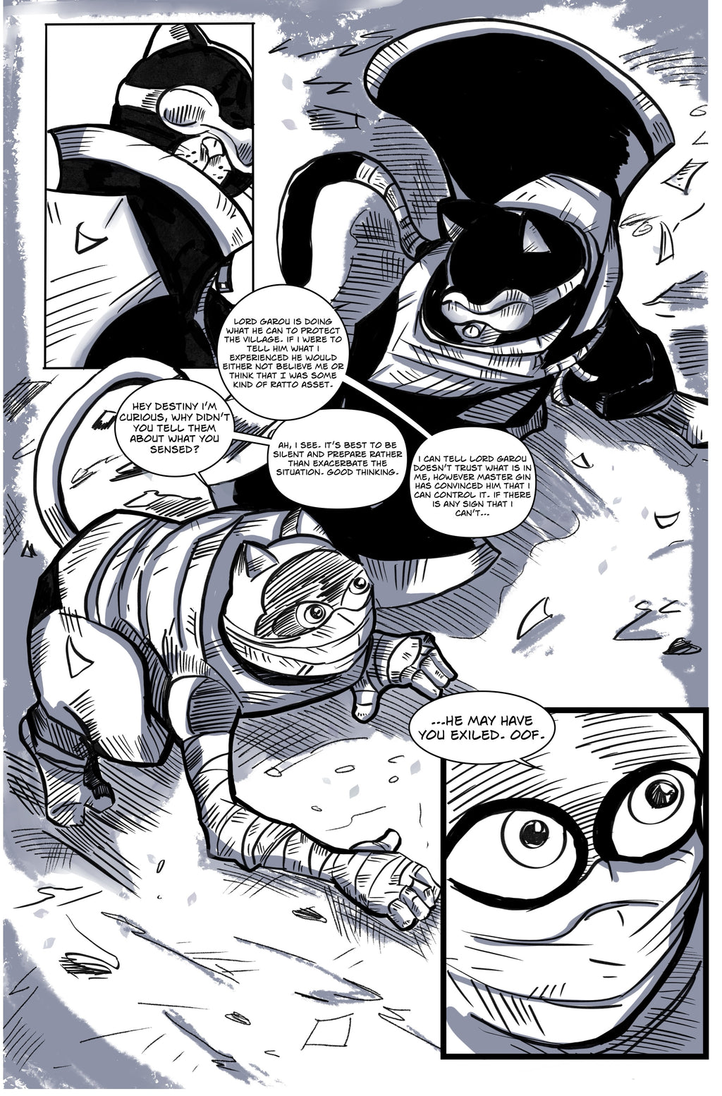 Tooth and Nail #9