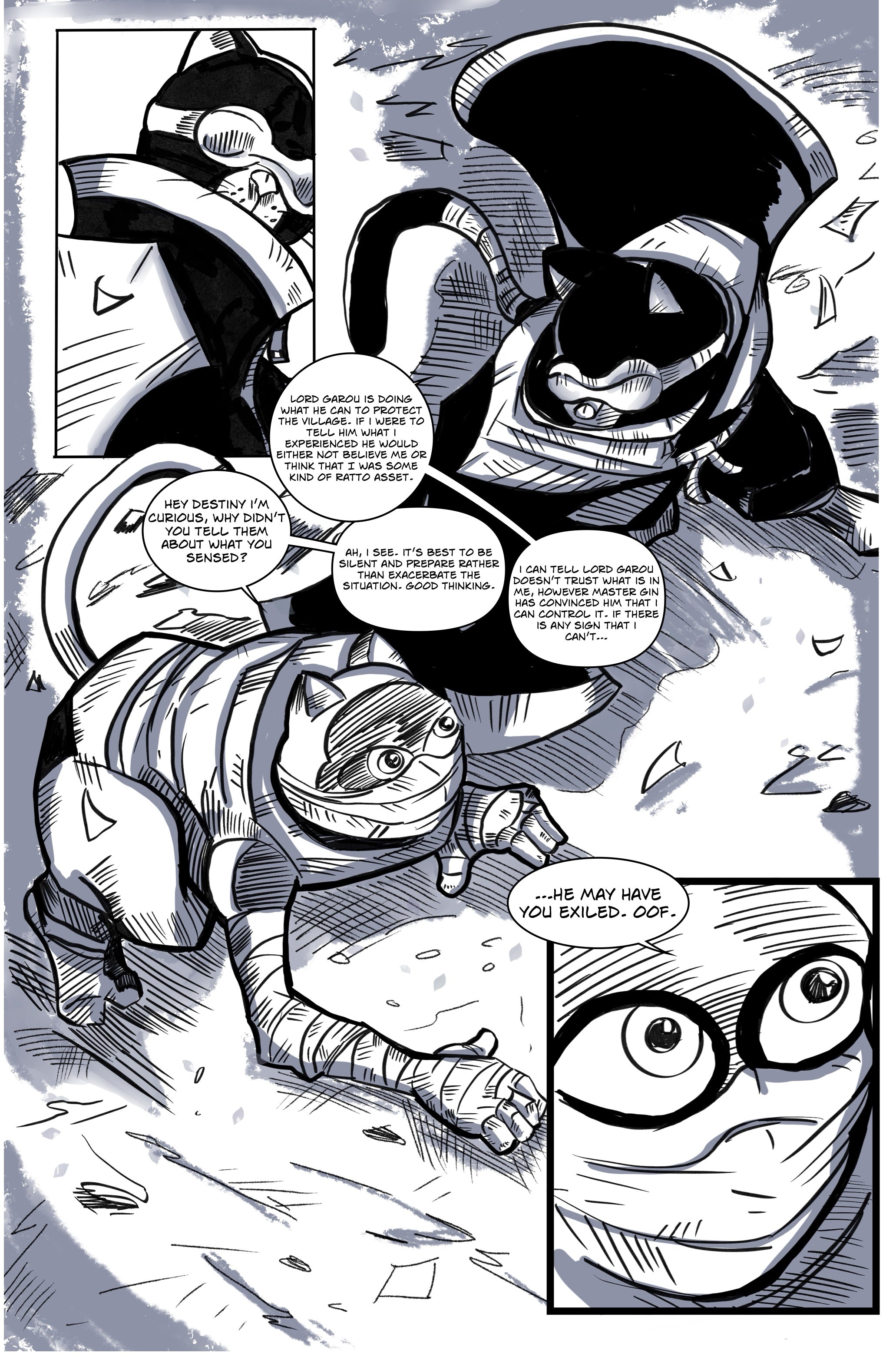 Tooth and Nail #9