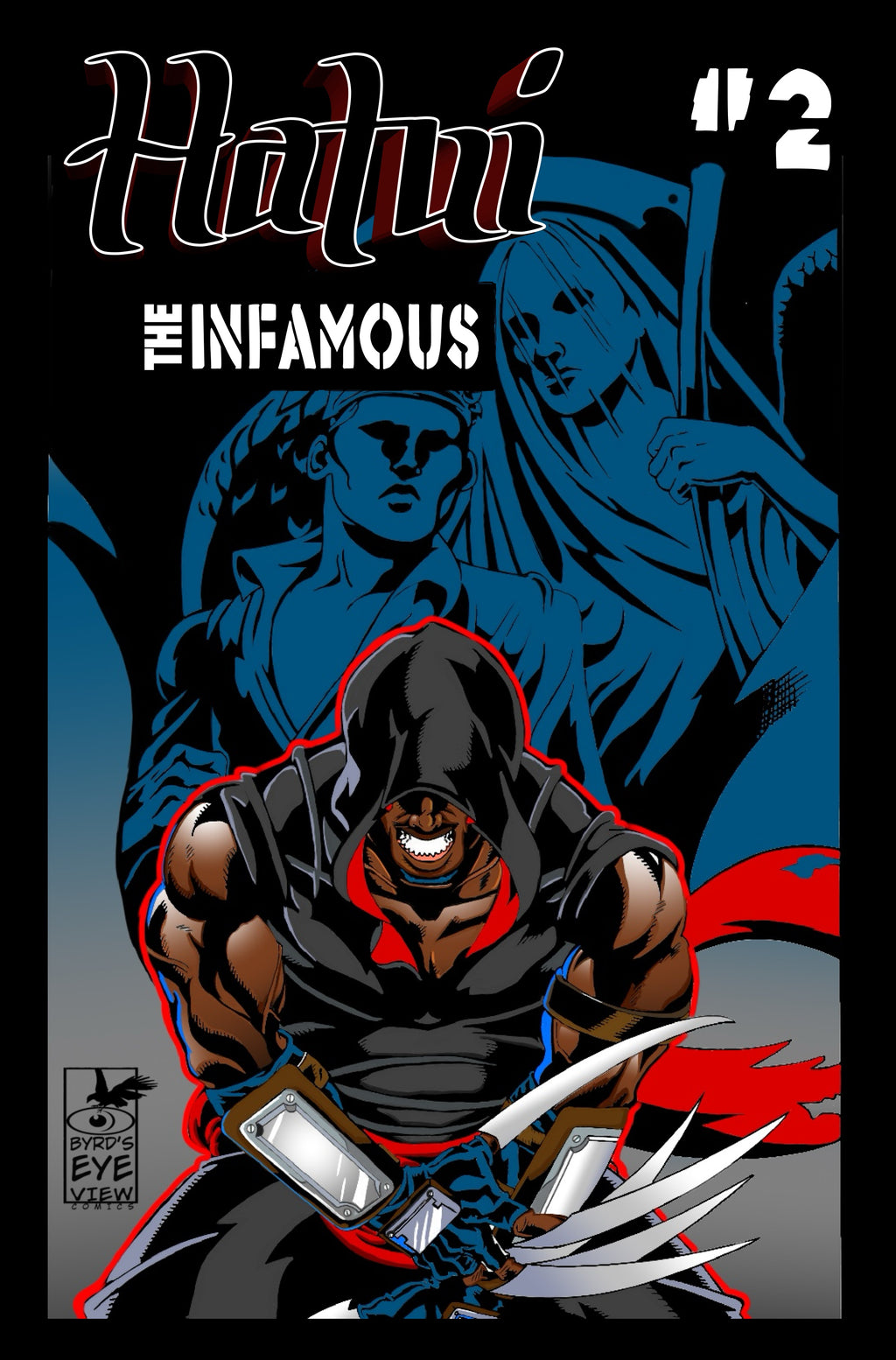 Hatui: The Infamous #2
