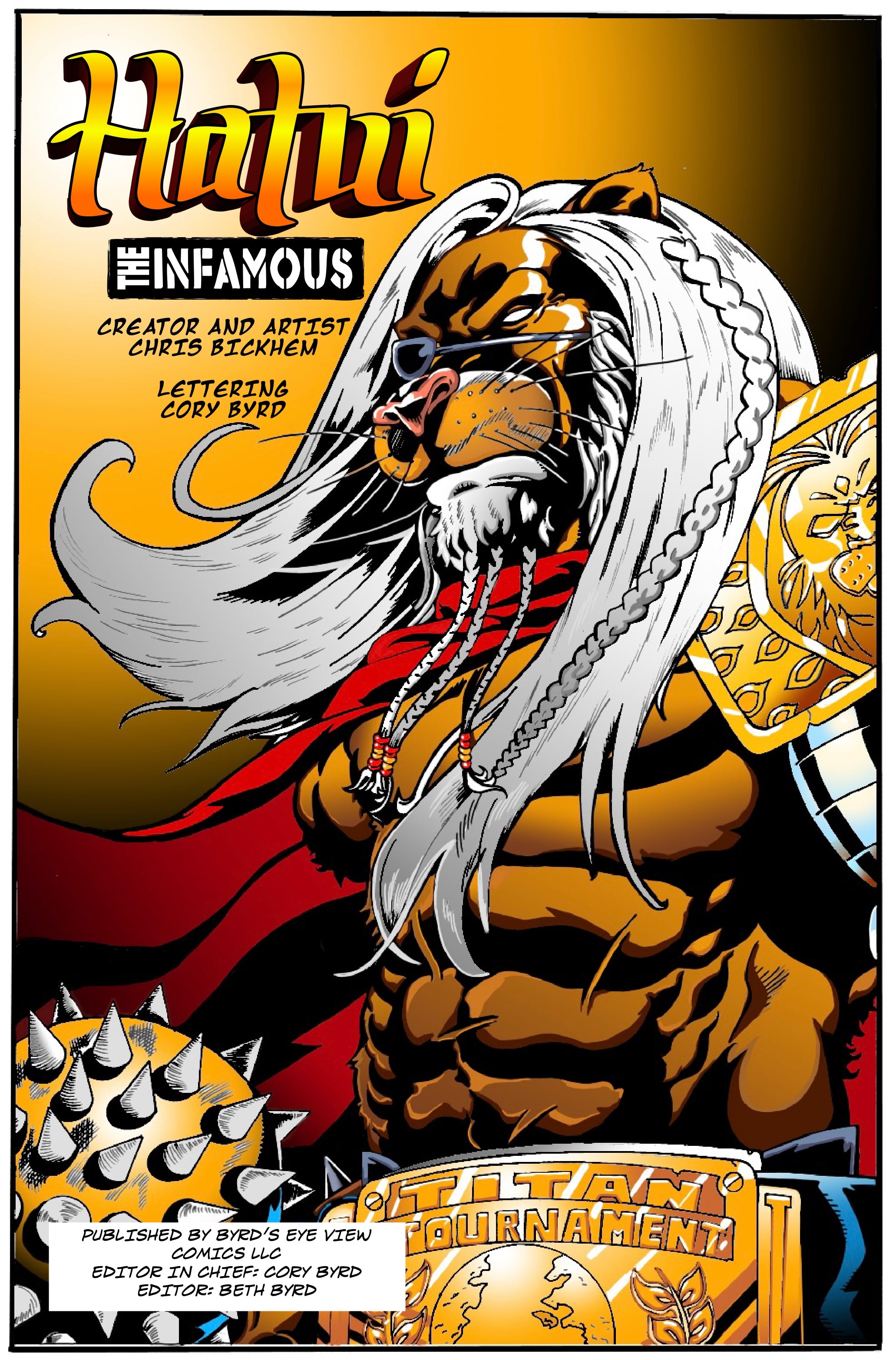 Hatui: The Infamous #2