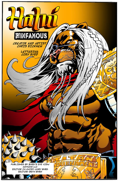 Hatui: The Infamous #2