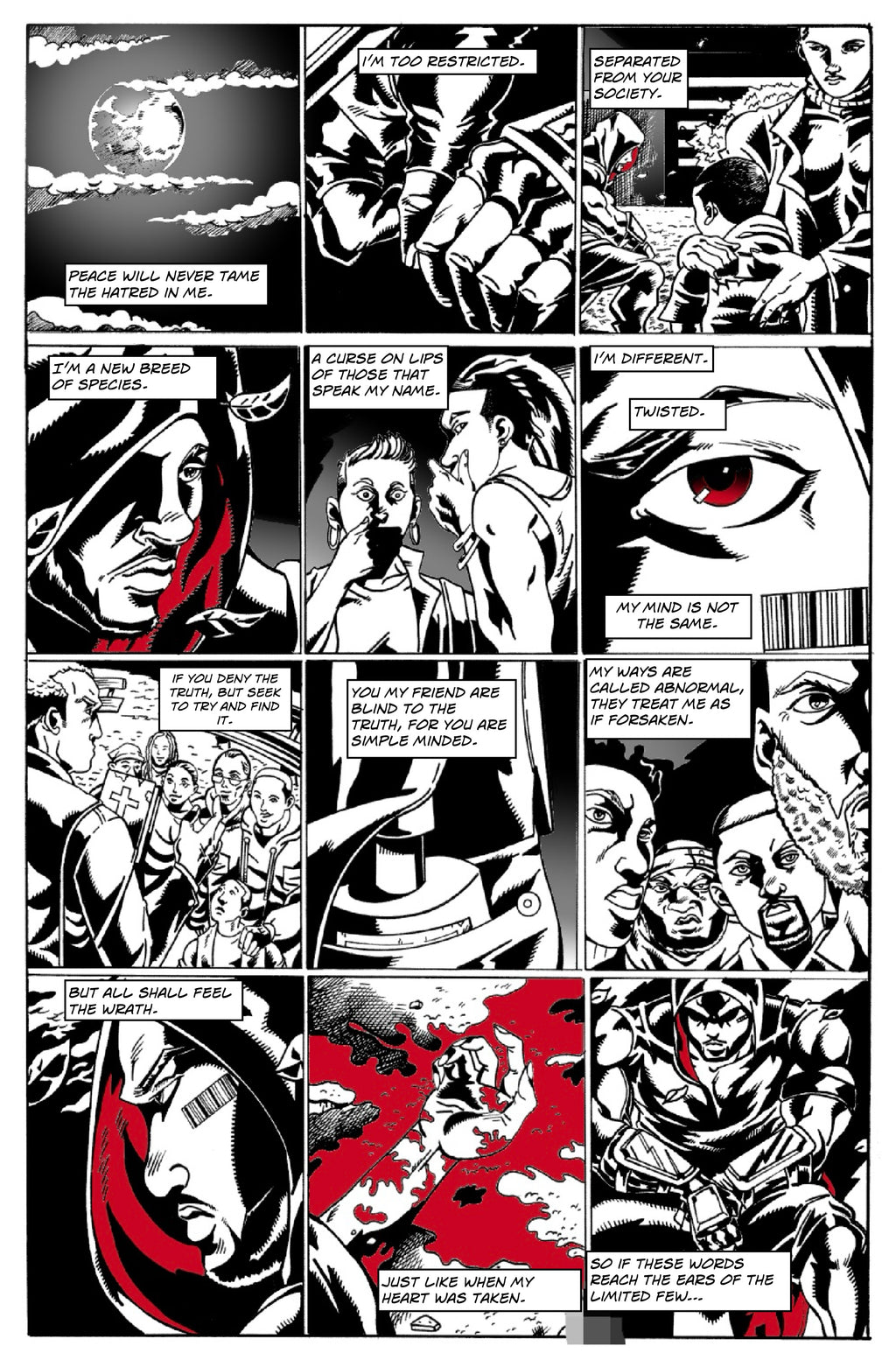 Hatui: The Infamous #2