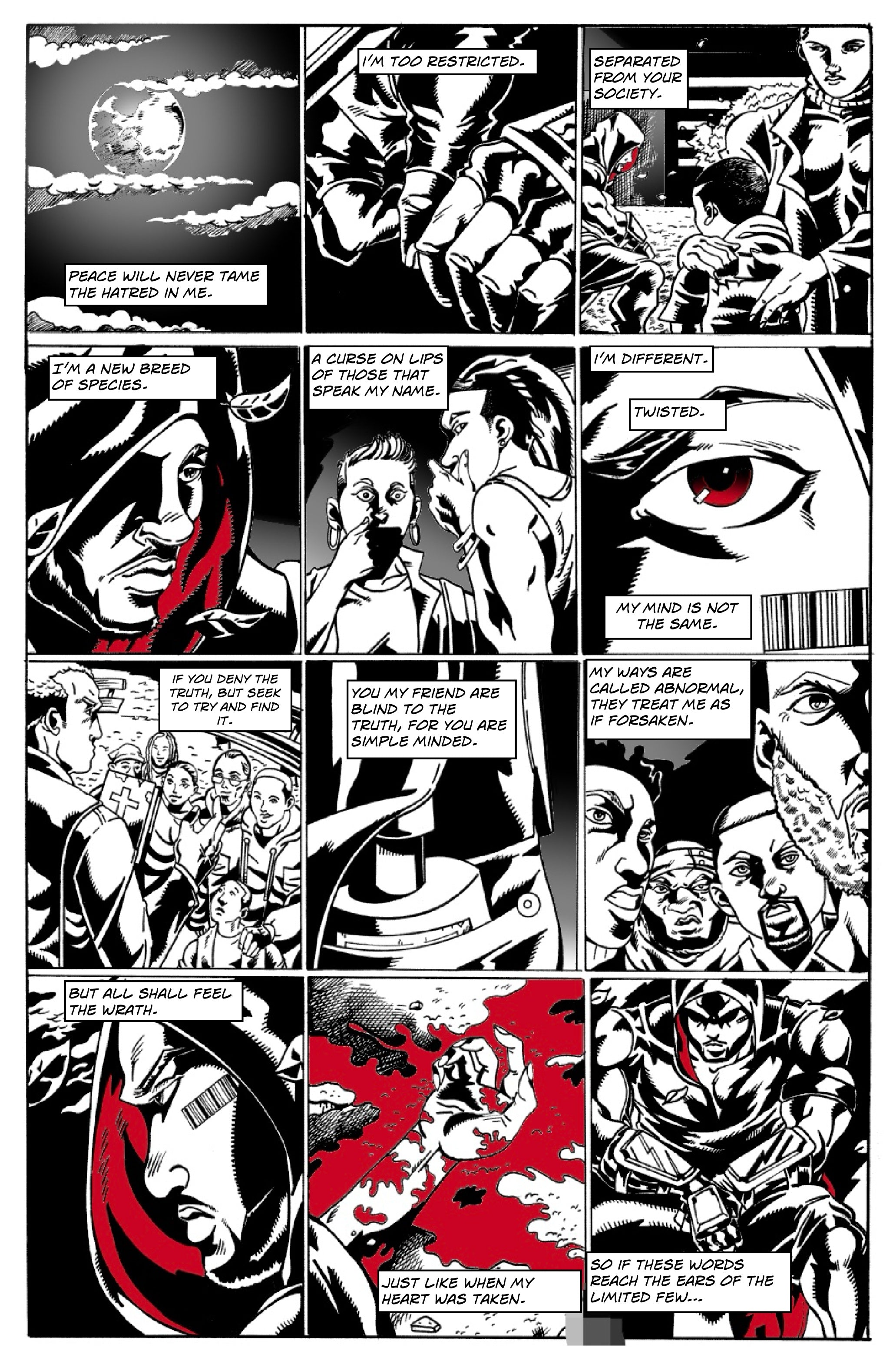 Hatui: The Infamous #2