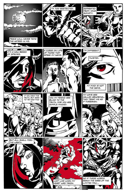 Hatui: The Infamous #2