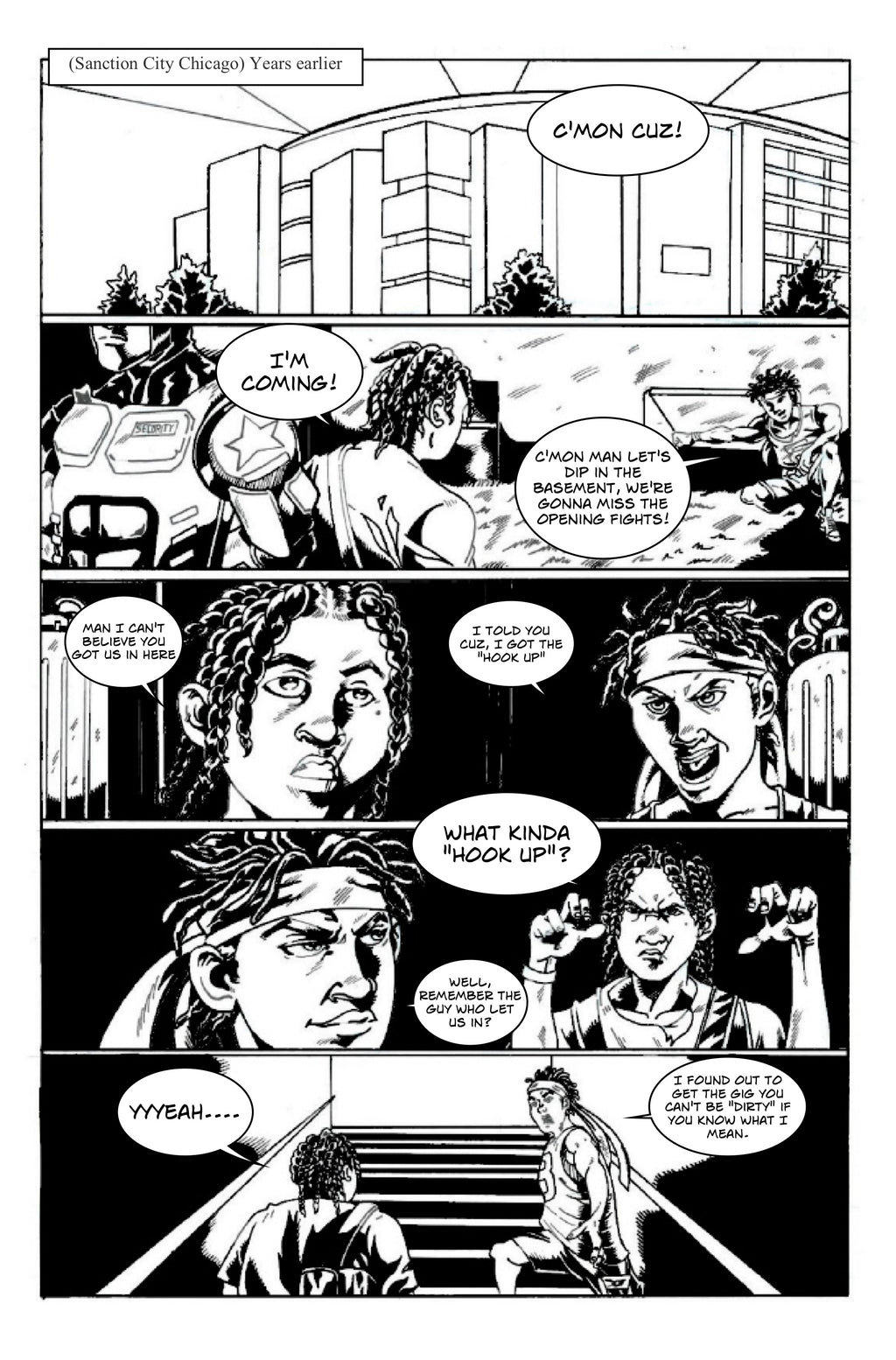 Hatui: The Infamous #2