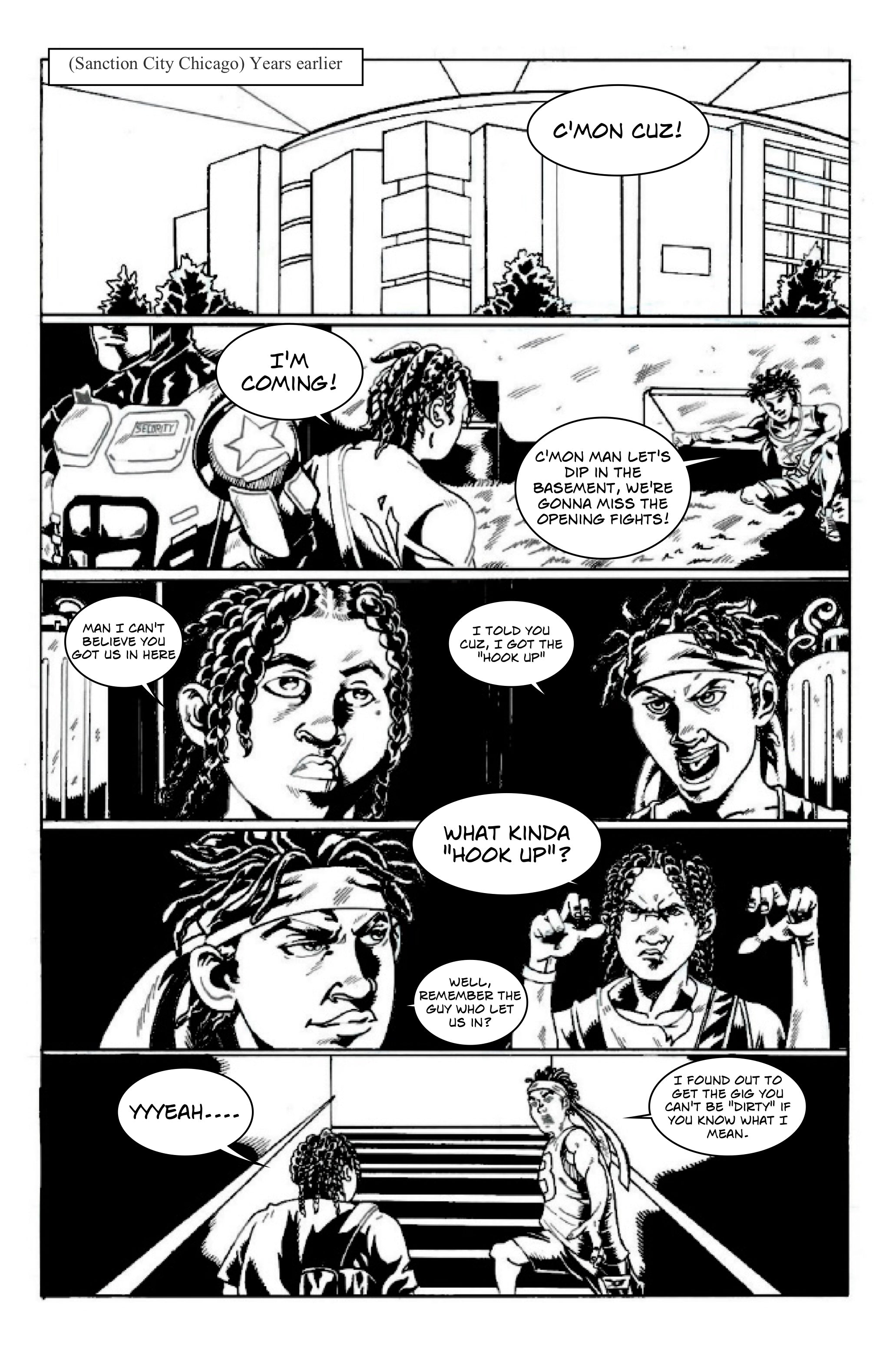 Hatui: The Infamous #2