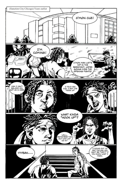 Hatui: The Infamous #2