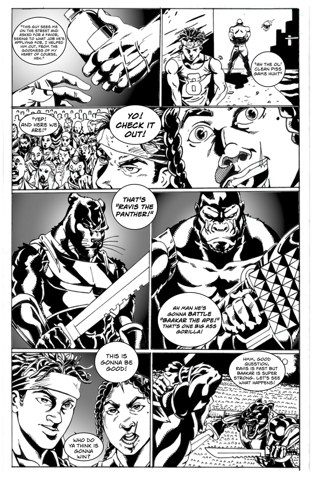 Hatui: The Infamous #2