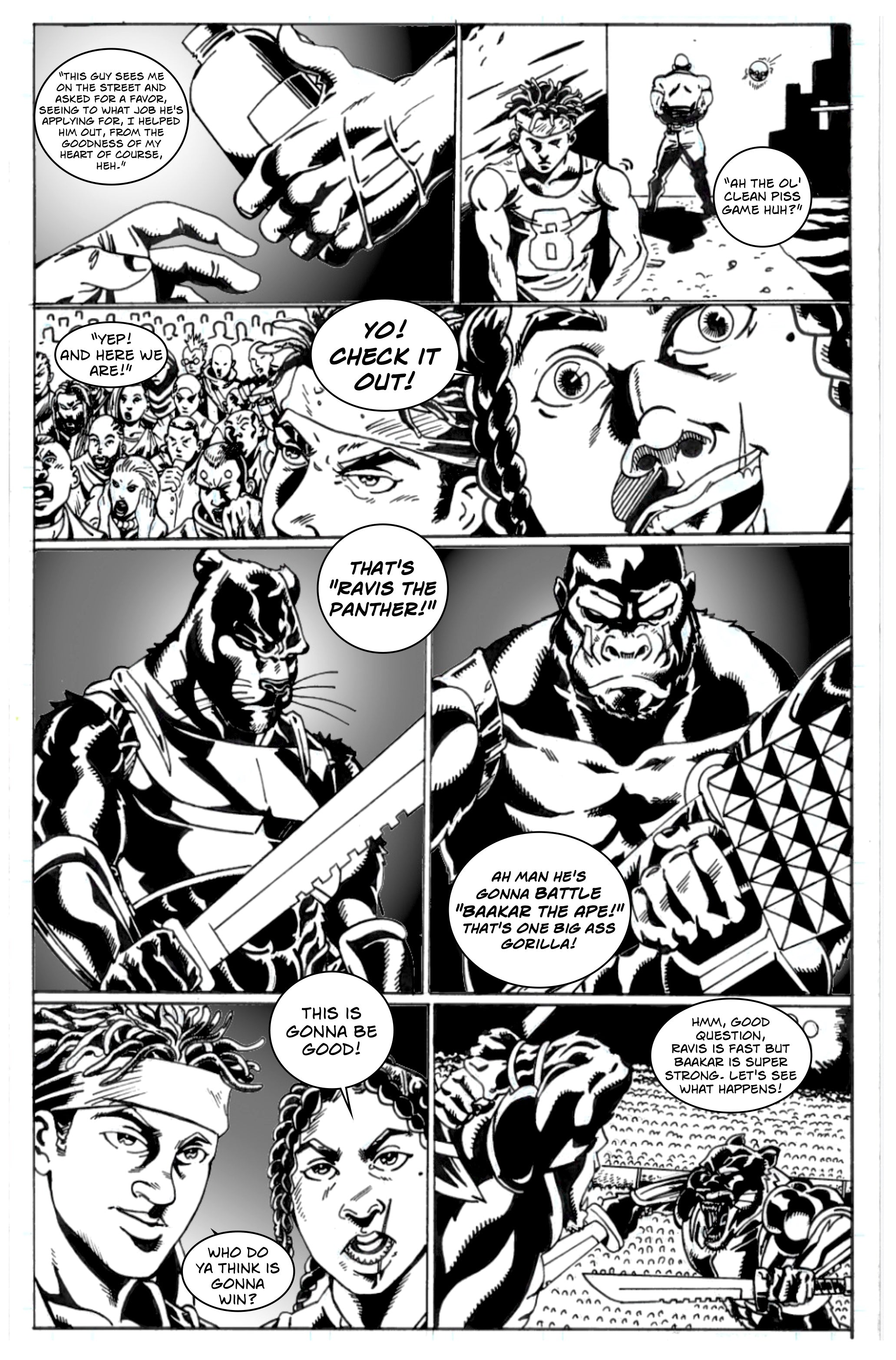 Hatui: The Infamous #2