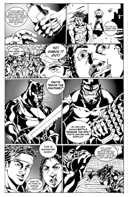 Hatui: The Infamous #2