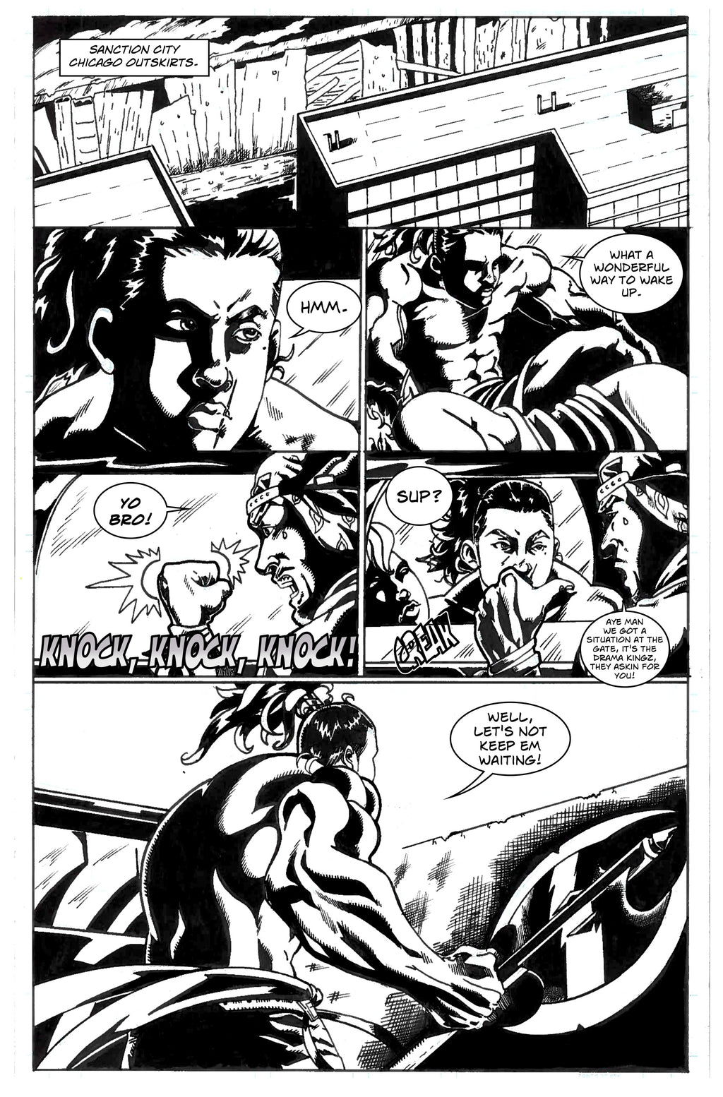 Hatui: The Infamous #2