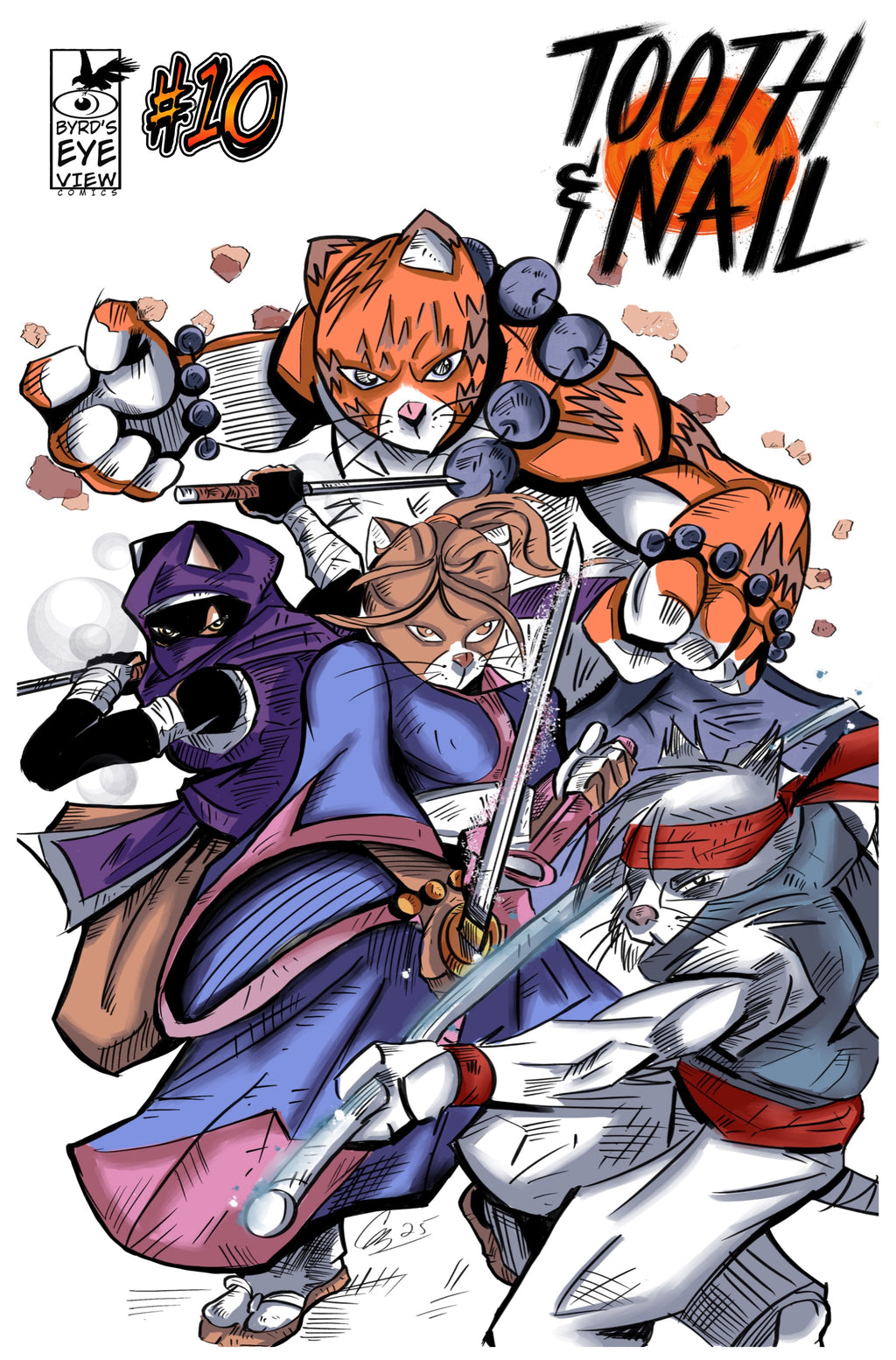 Tooth and Nail #10 Holofoil