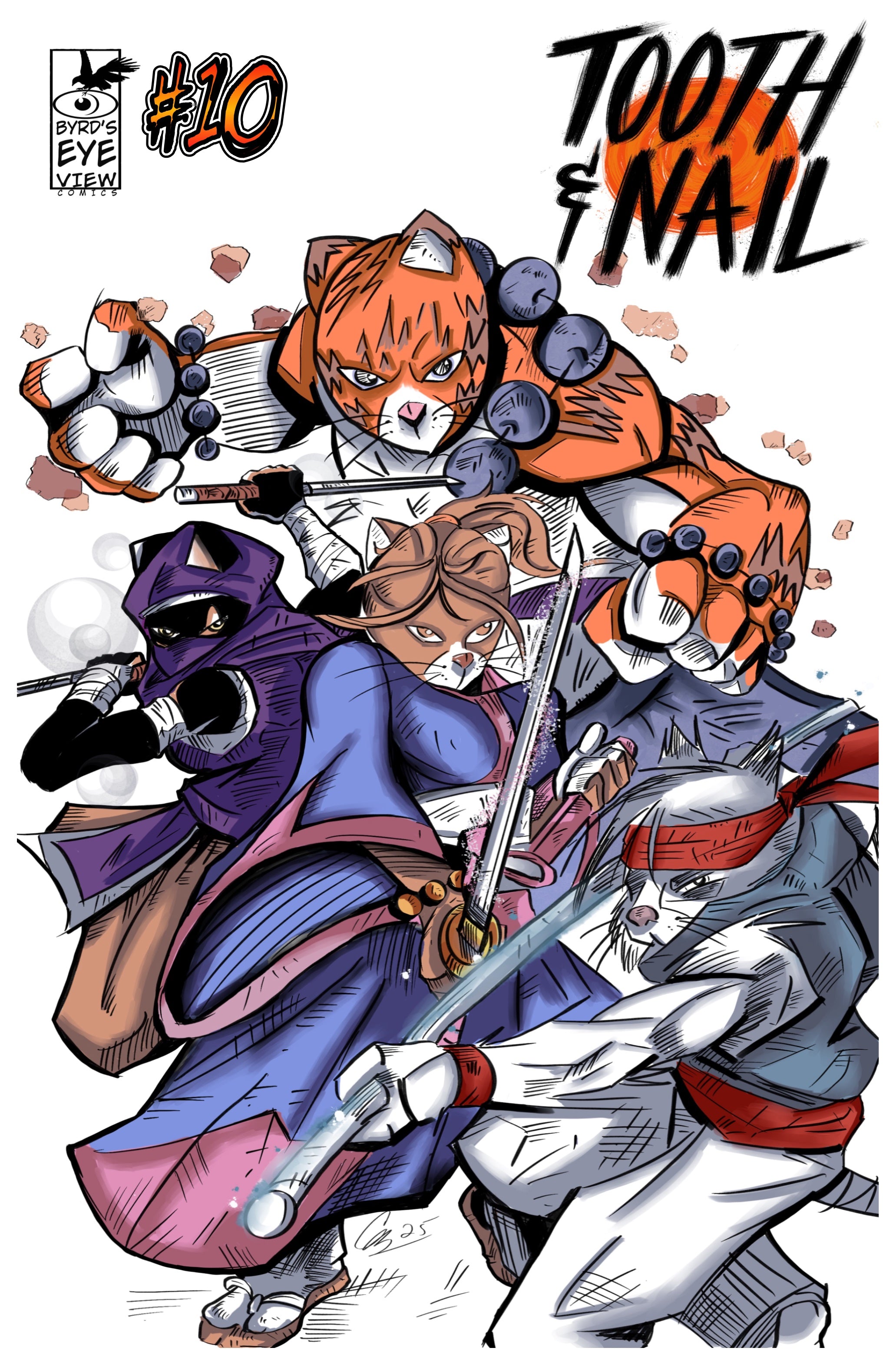 Tooth and Nail #10 Holofoil