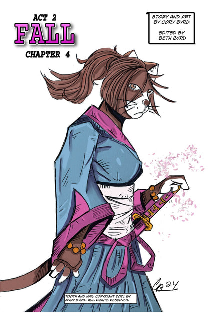 Tooth and Nail #10 Holofoil