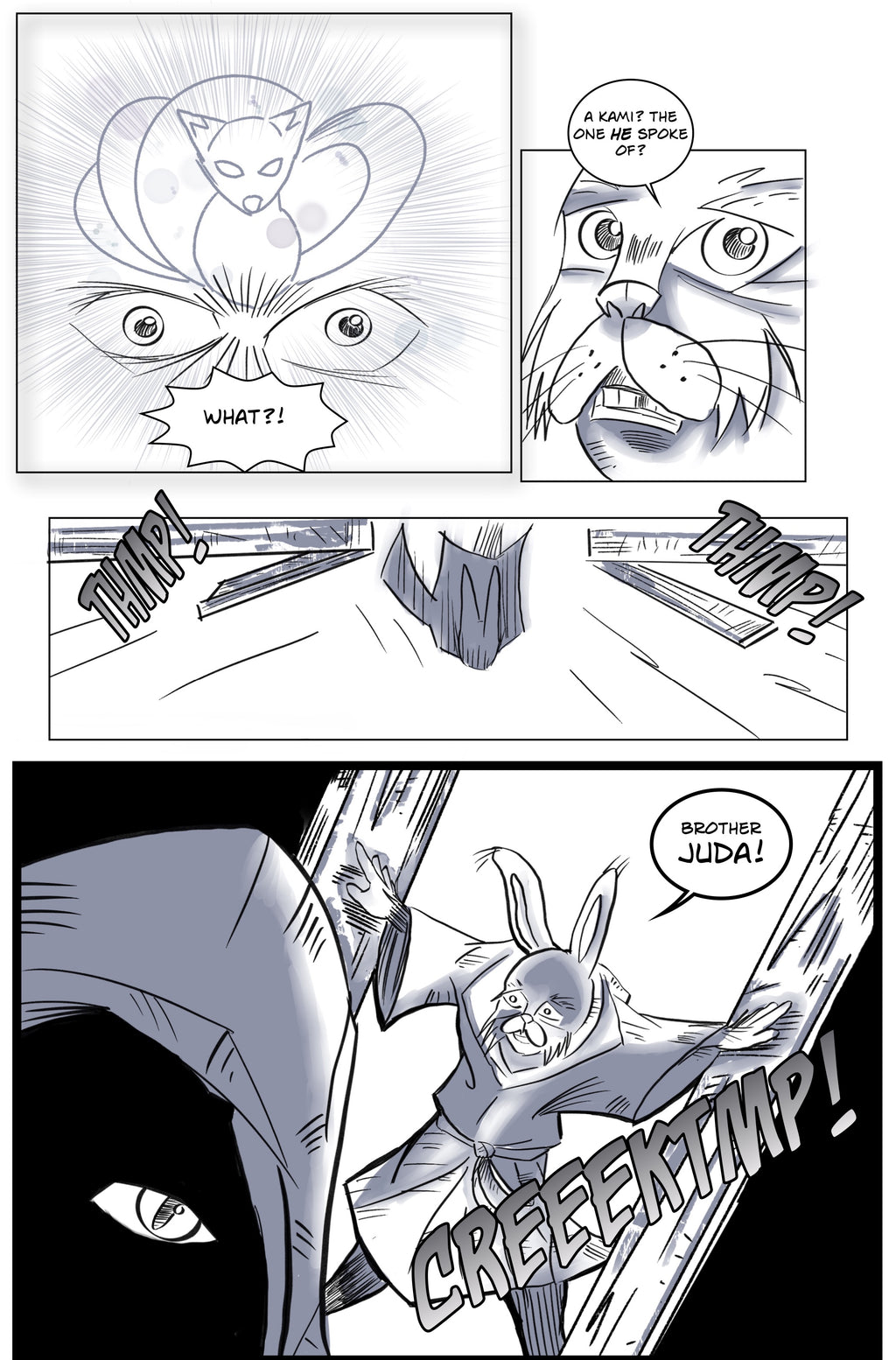 Tooth and Nail #10 Holofoil